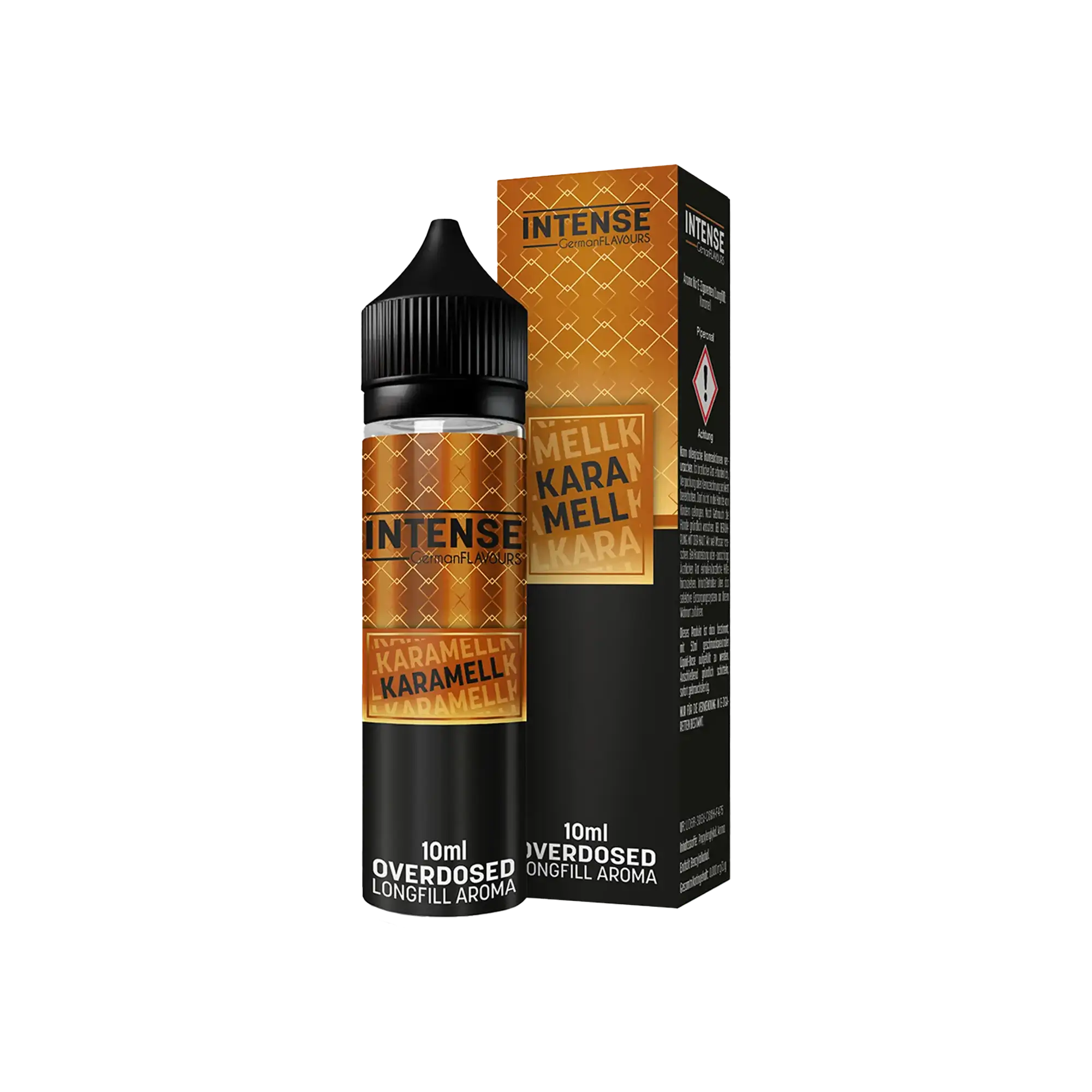 Intense Karamell 10 ml Longfill Aroma