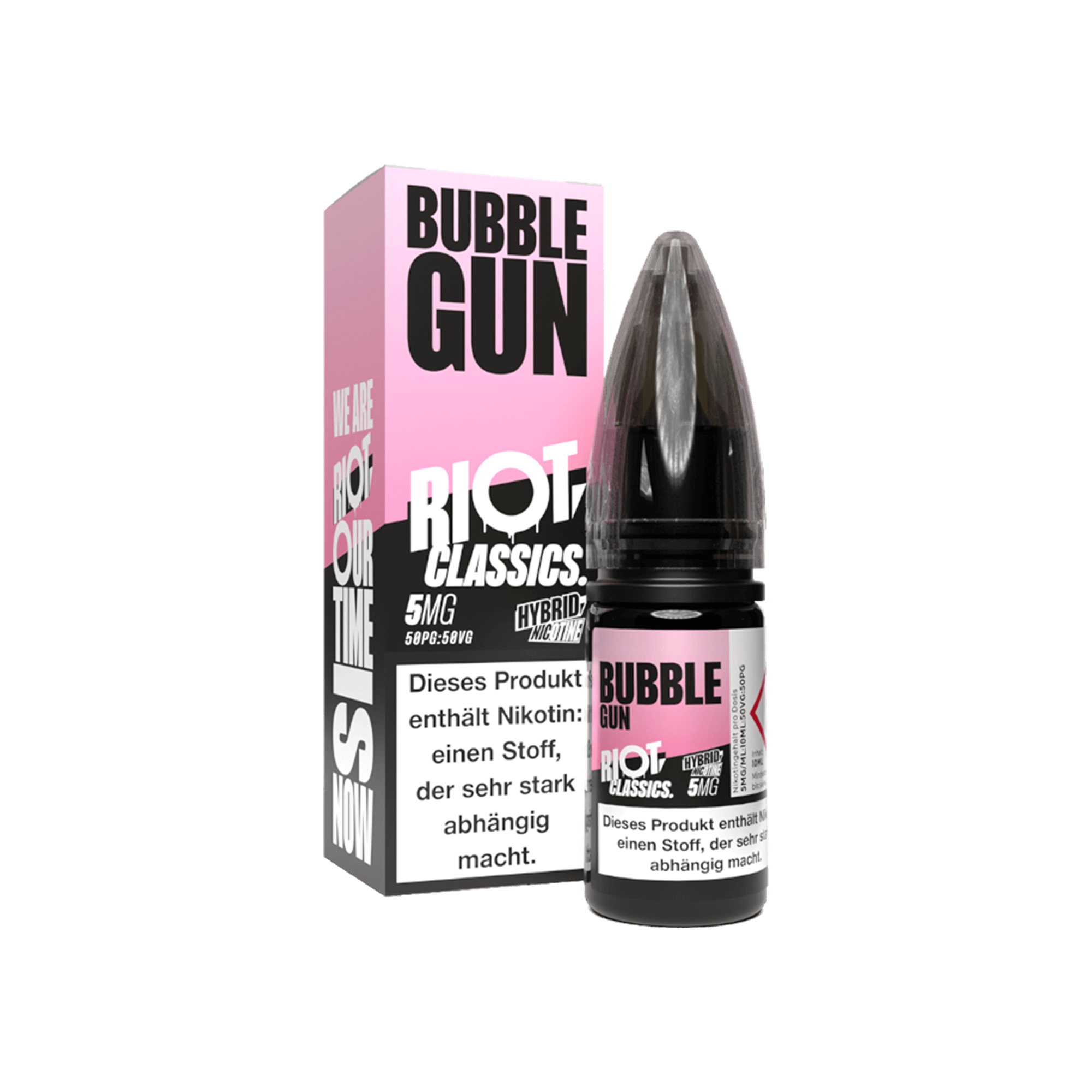 Riot Squad Classics Bubble Gun 10 ml NicSalt Liquid