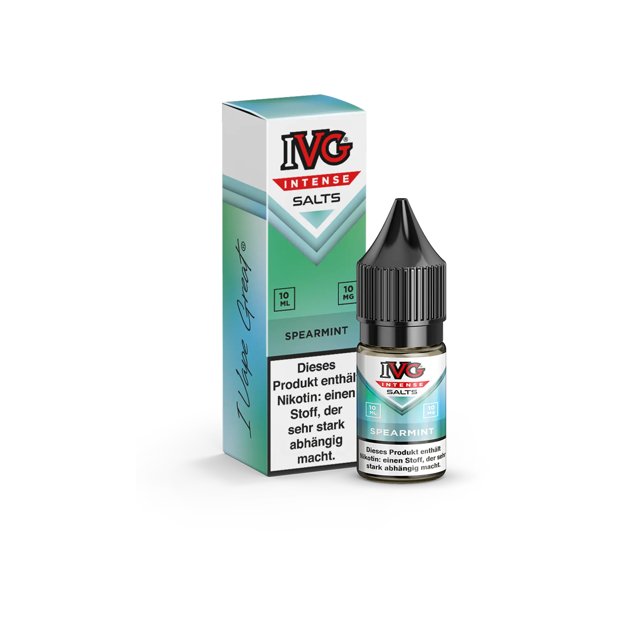 IVG Intense Spearmint 10 ml Nikotinsalz Liquid