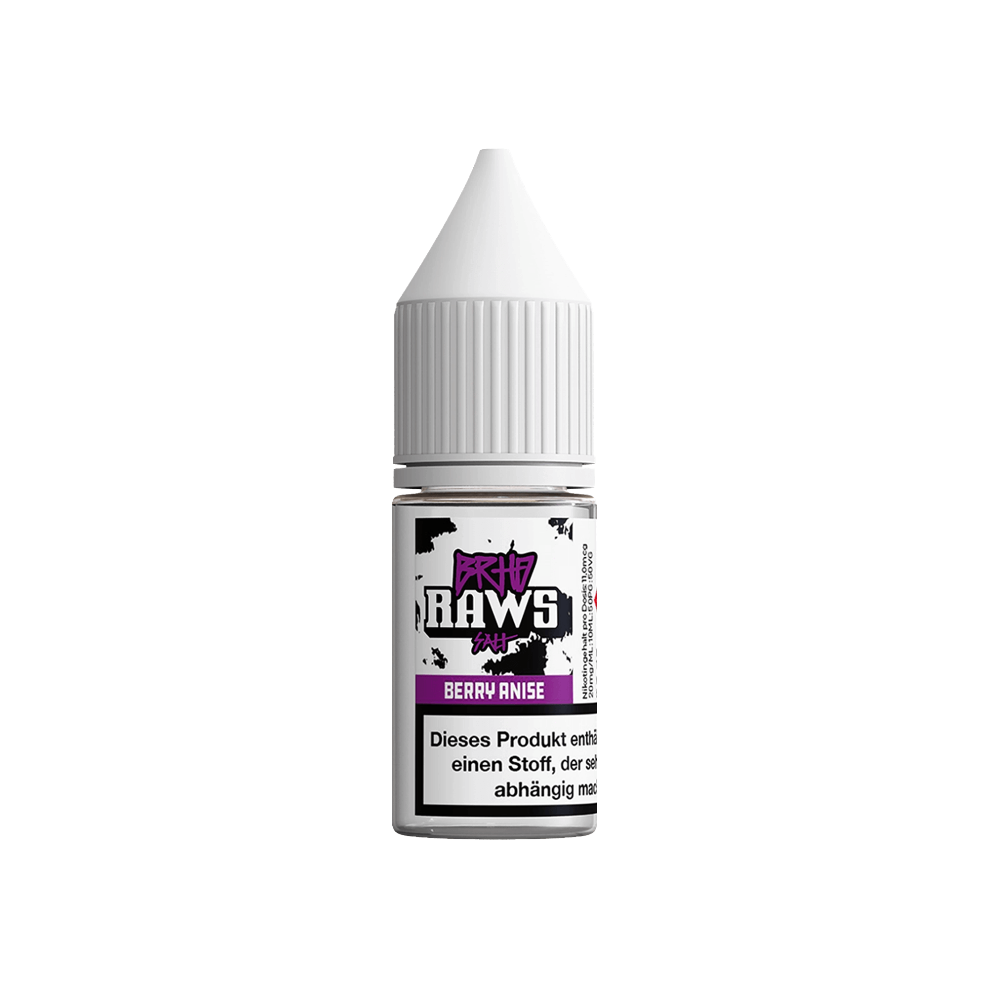 Barehead BRHD Raws Berry Anise 10 ml NicSalt Liquid 10 mg