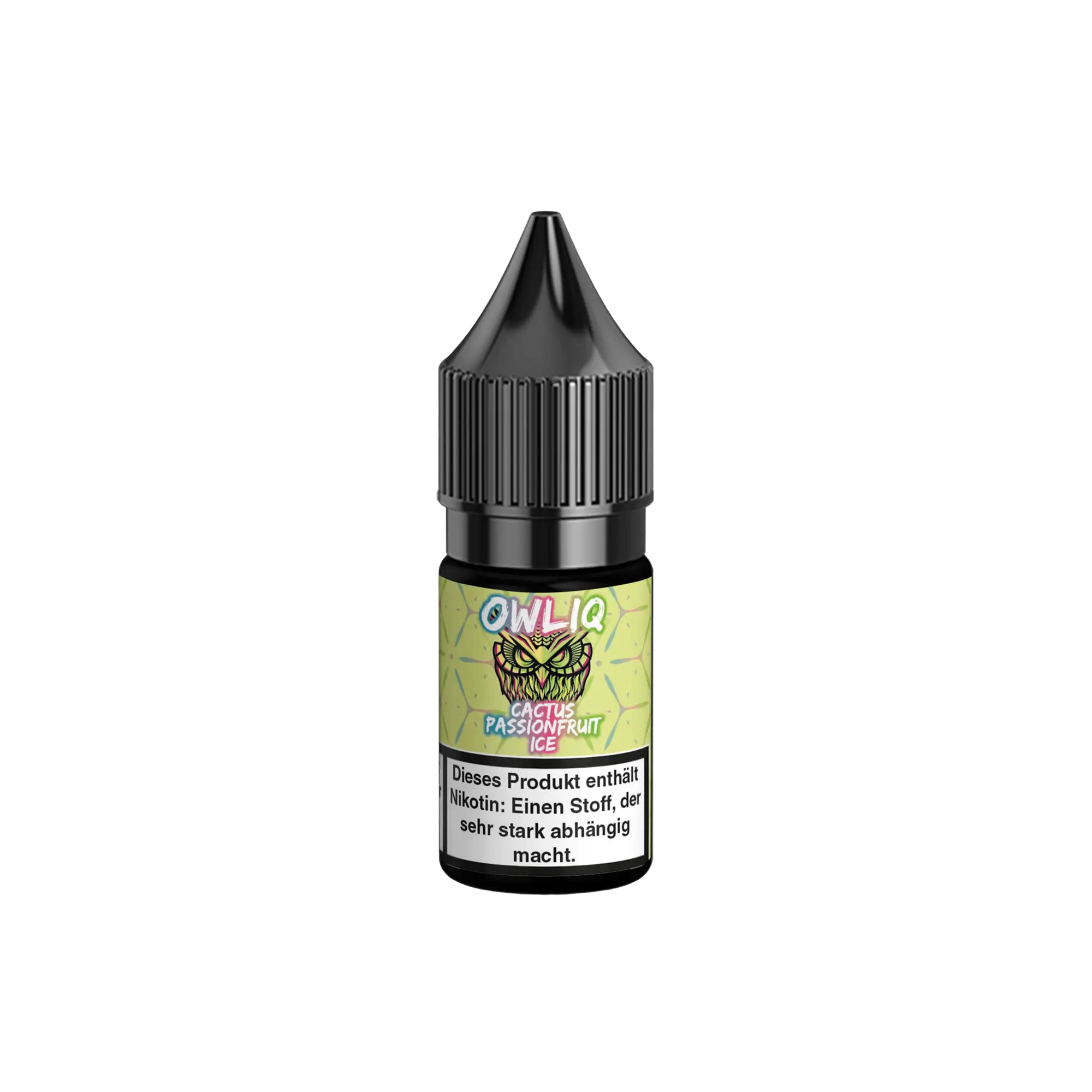 Owliq Cactus Passionfruit Ice 10 ml Nikotinsalz Liquid