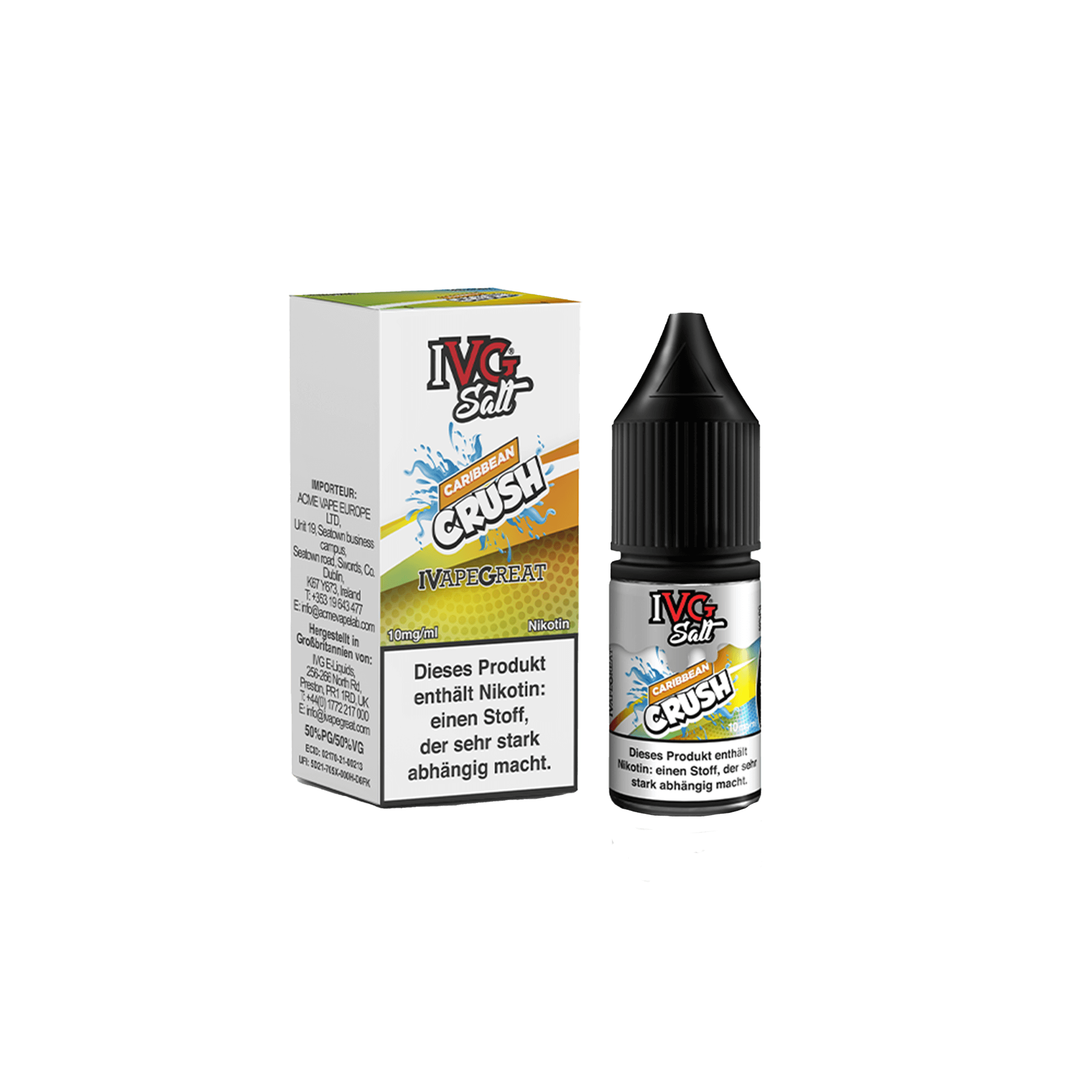 IVG Caribbean Crush 10 ml NicSalt Liquid