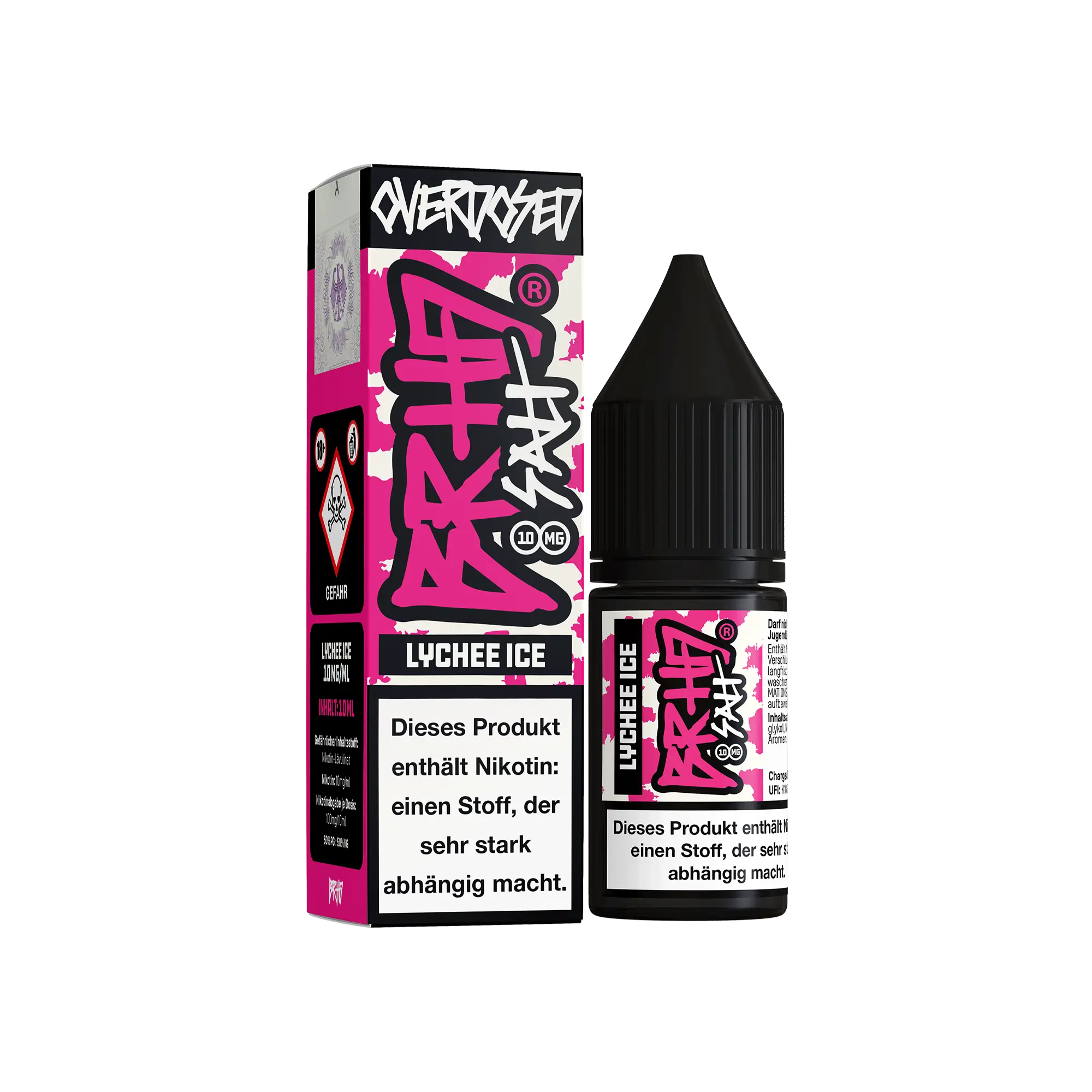 BRHD Electric Punch Lychee Ice 10 ml Nikotinsalz Liquid