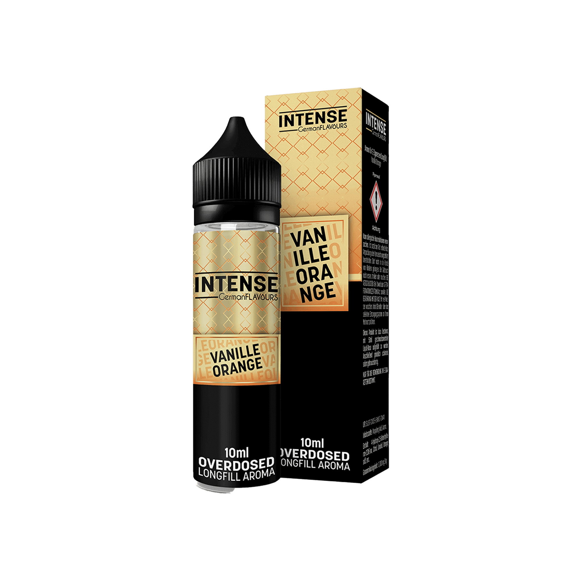 Intense Vanille Orange 10 ml Longfill Aroma