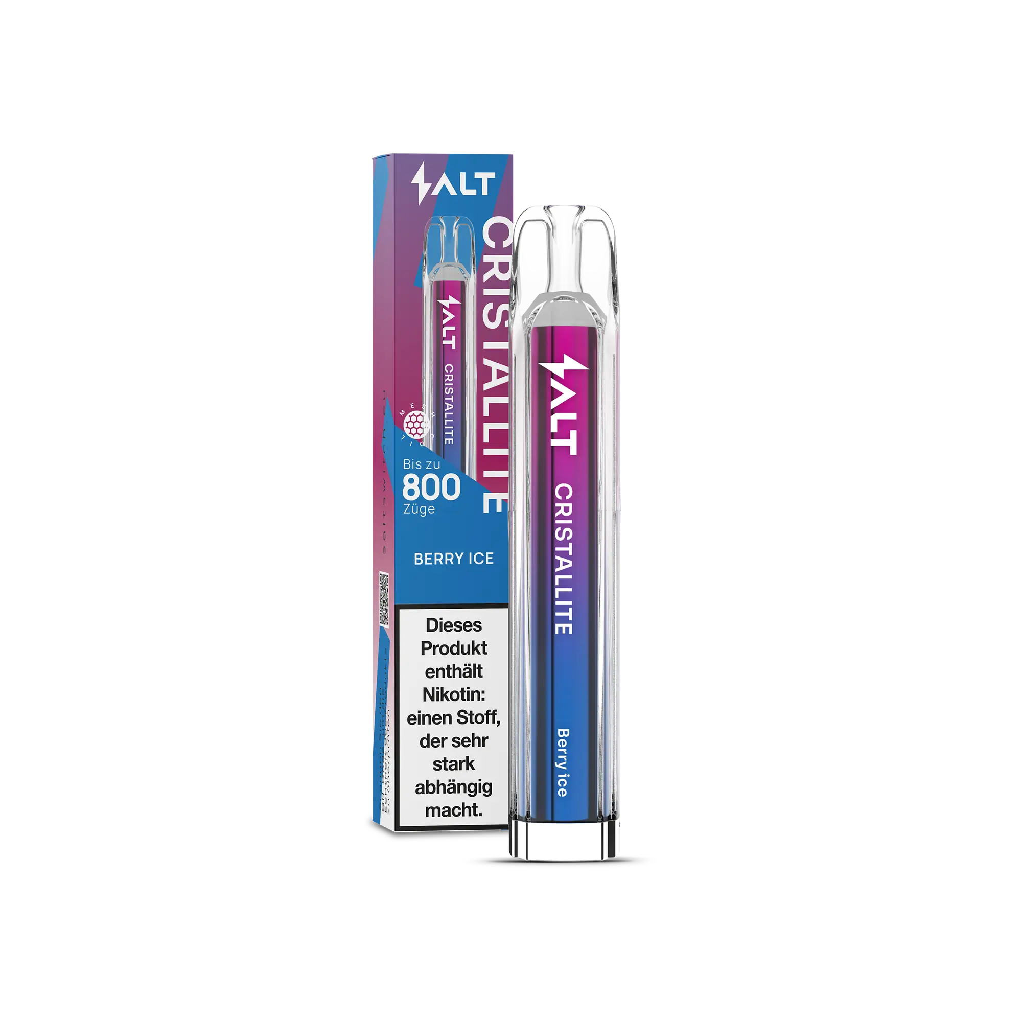 Cristallite Berry Ice Einweg E-Zigarette 20 mg
