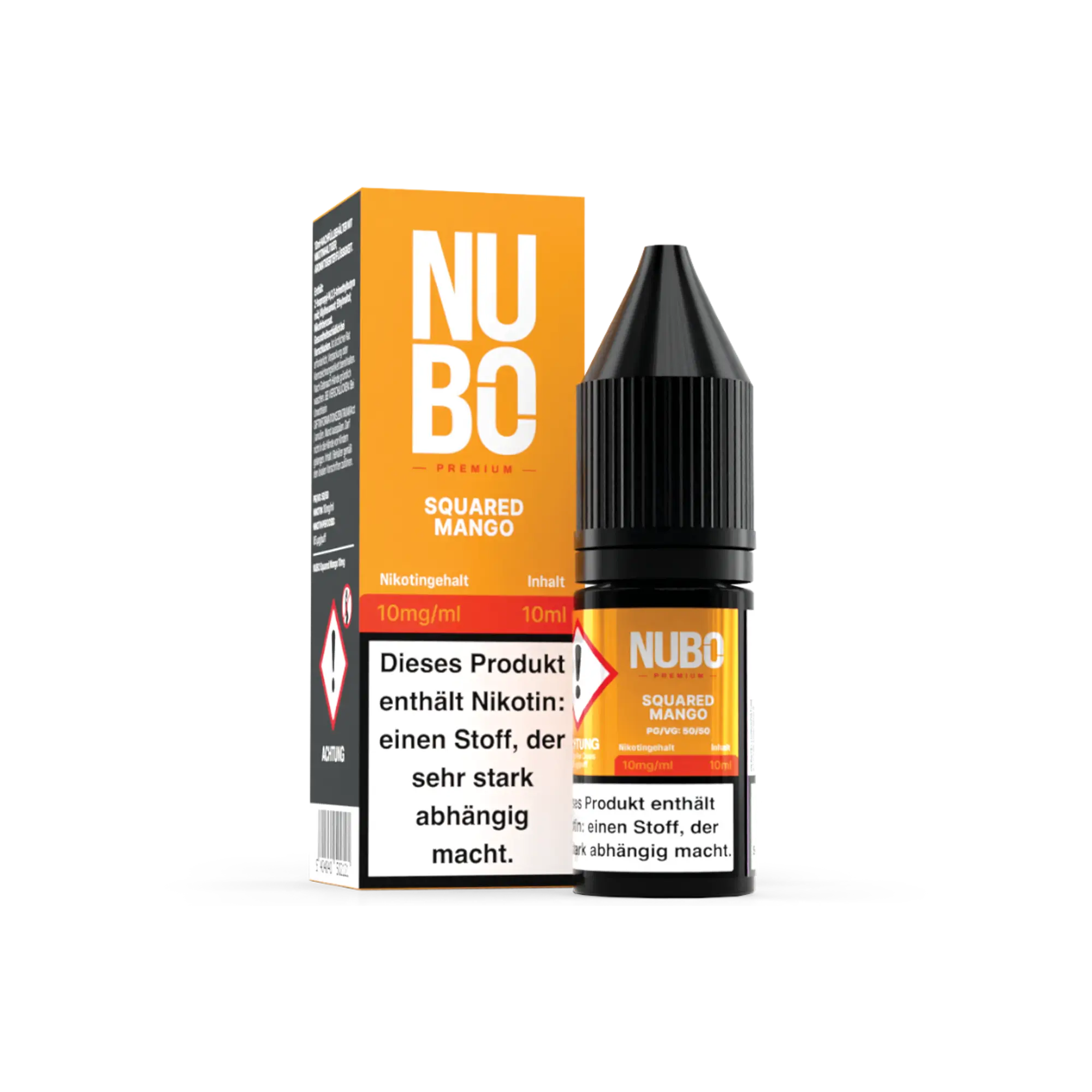 NUBO Squared Mango 10 ml Nikotinsalz Liquid