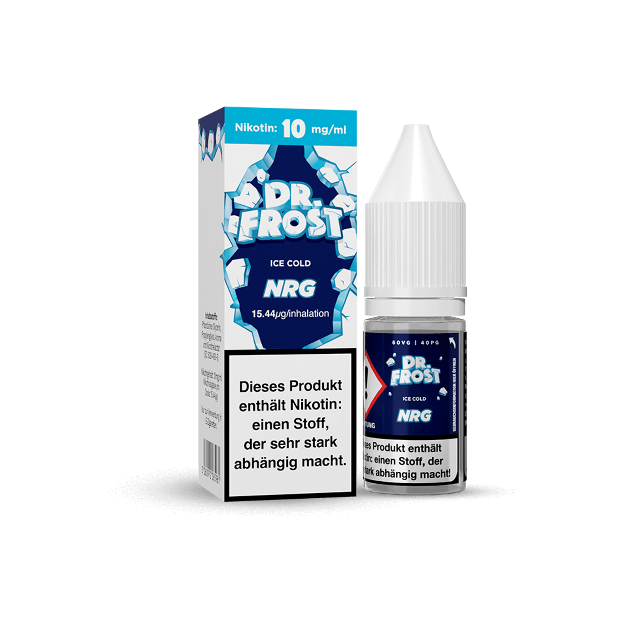 Dr. Frost Ice Cold NRG 10 ml NicSalt Liquid