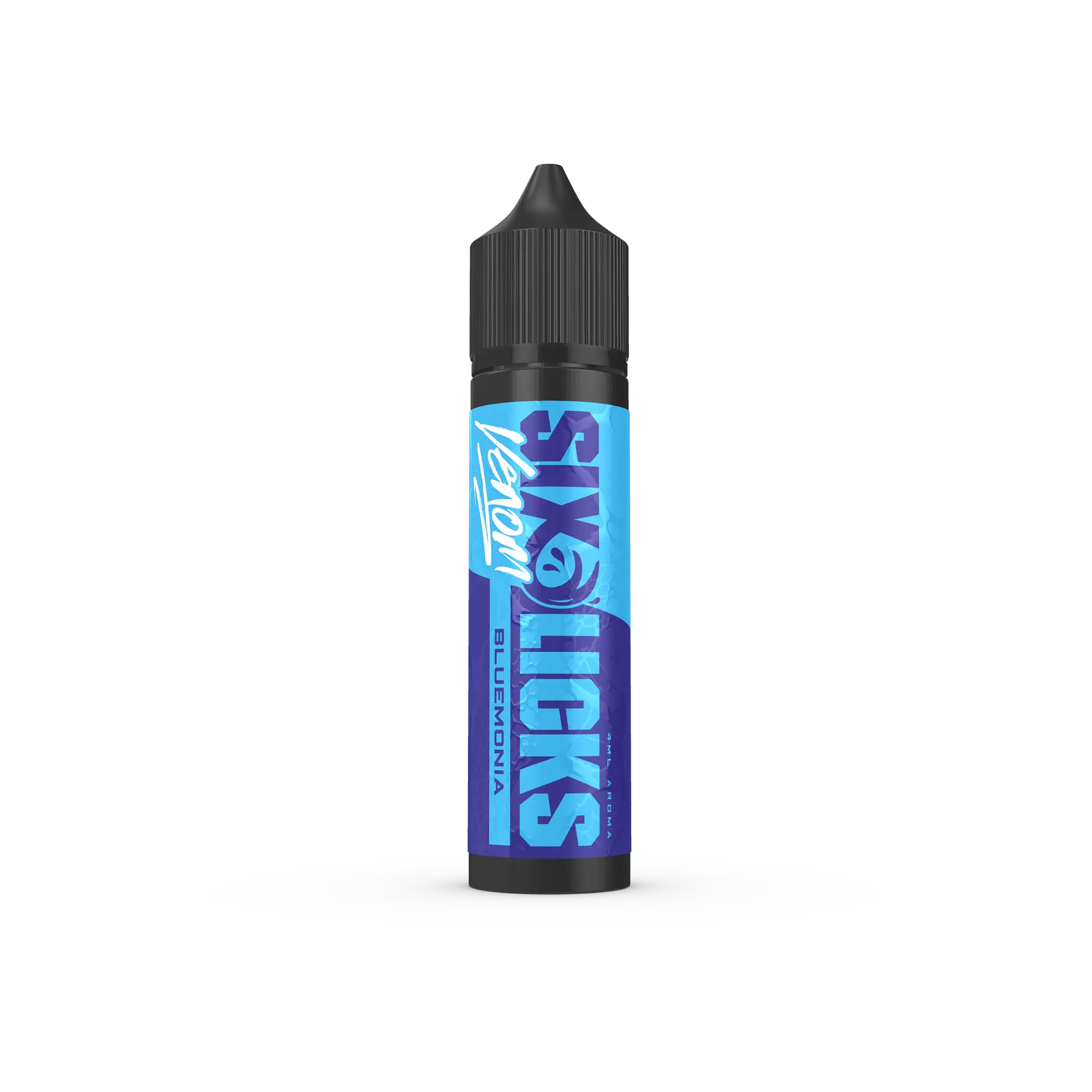Six Licks Venom Bluemonia 4 ml Longfill Aroma
