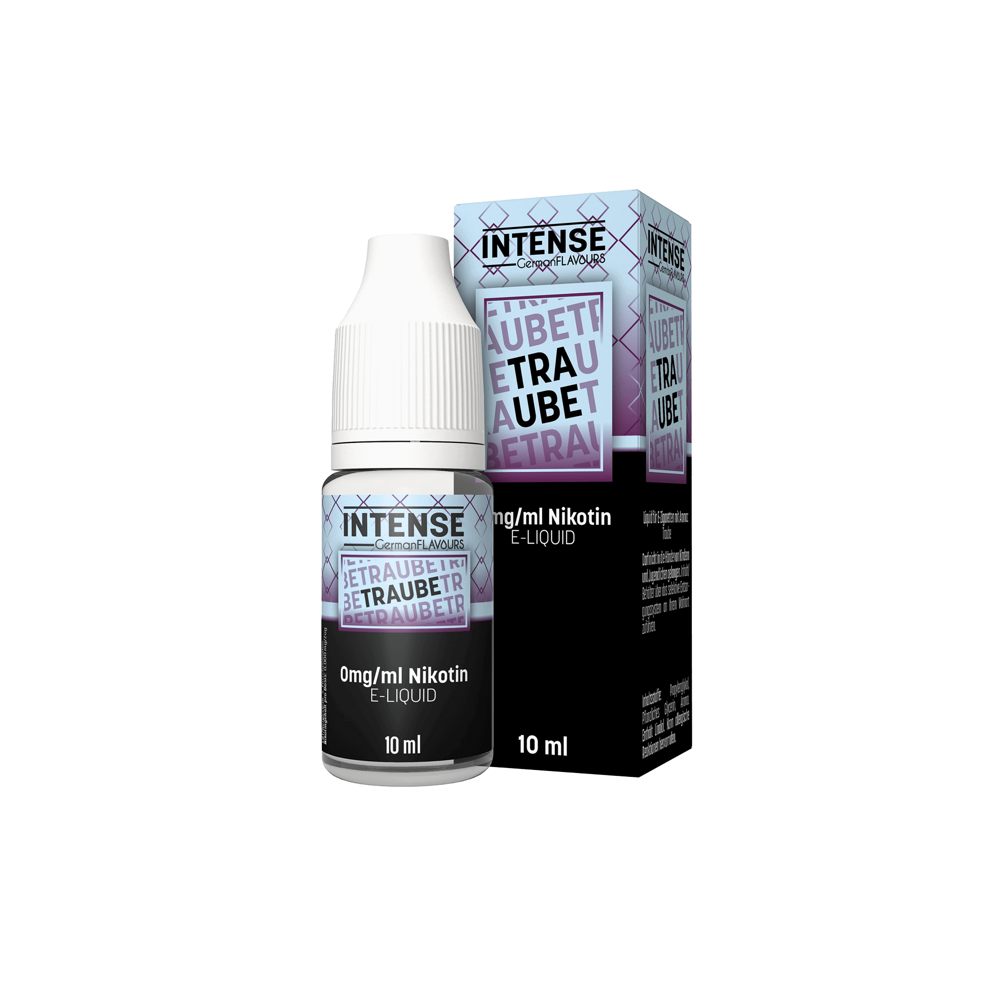 Intense Traube 10 ml Nikotinsalz Liquid - 0 mg