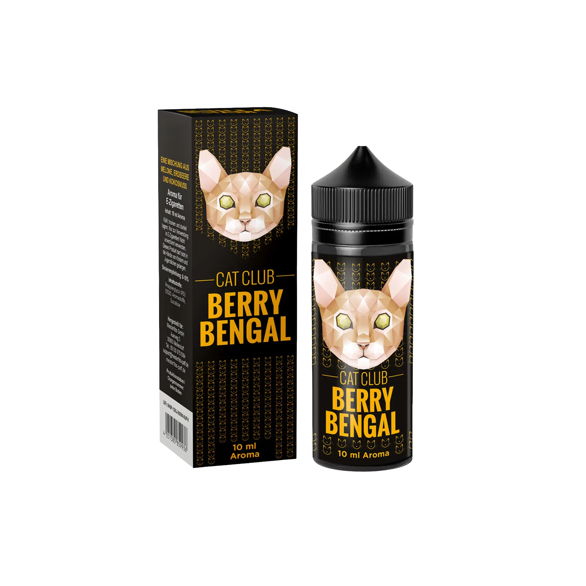 Cat Club Berry Bengal 10 ml Longfill Aroma