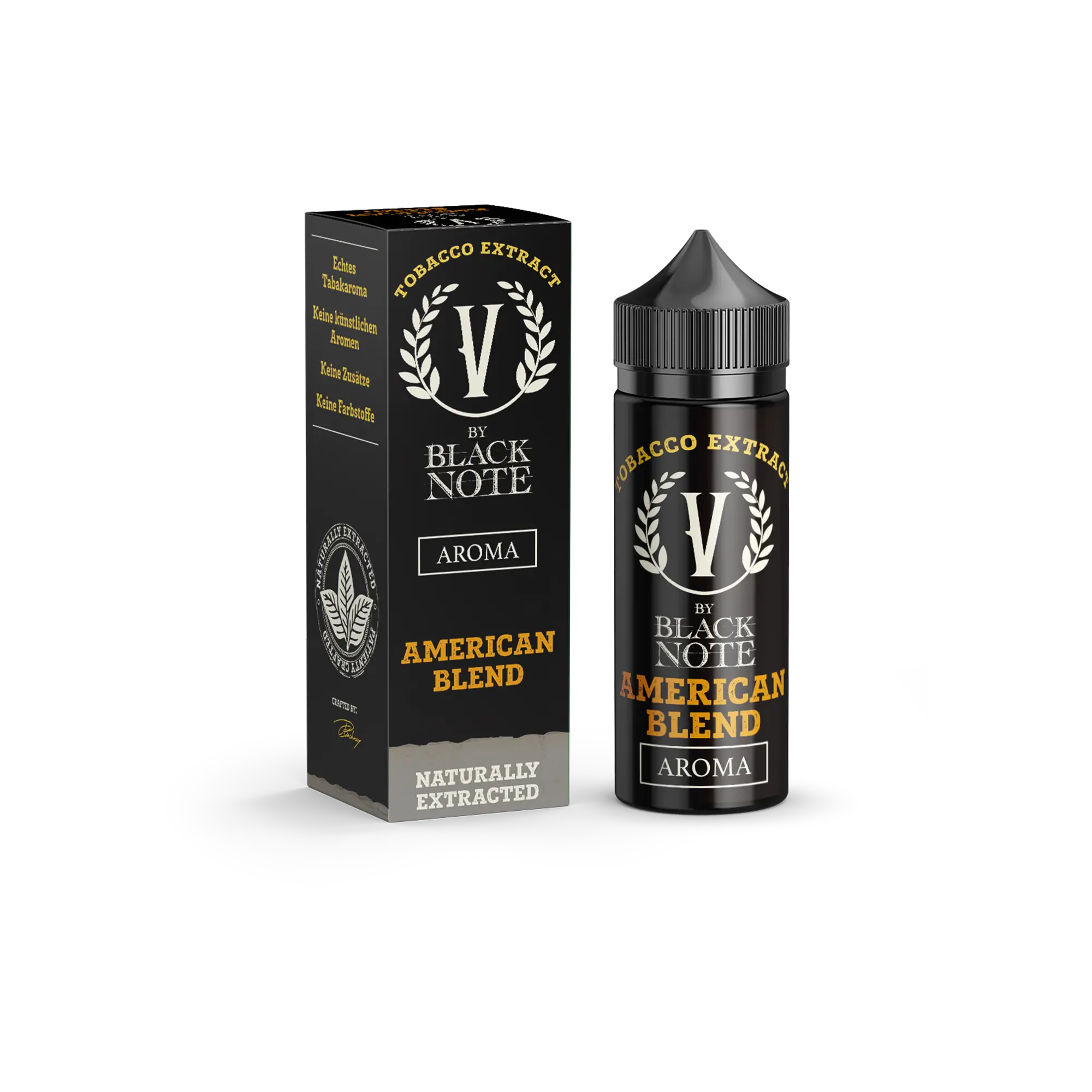 V By Black Note American Blend 10 ml Aroma