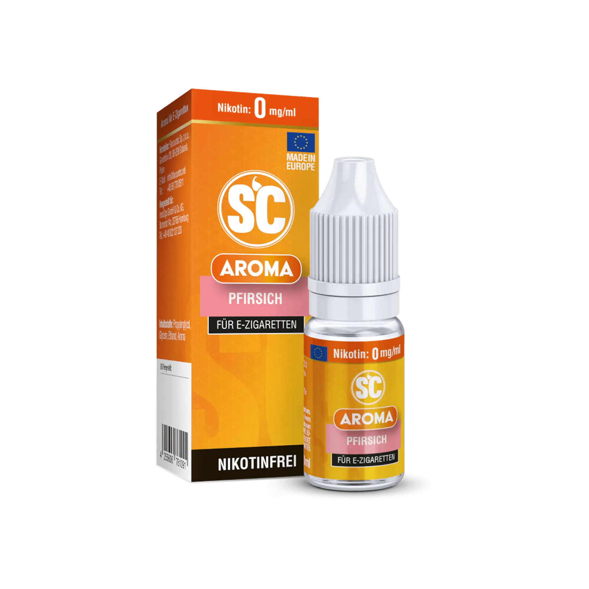 SC Pfirsich 10 ml Aroma