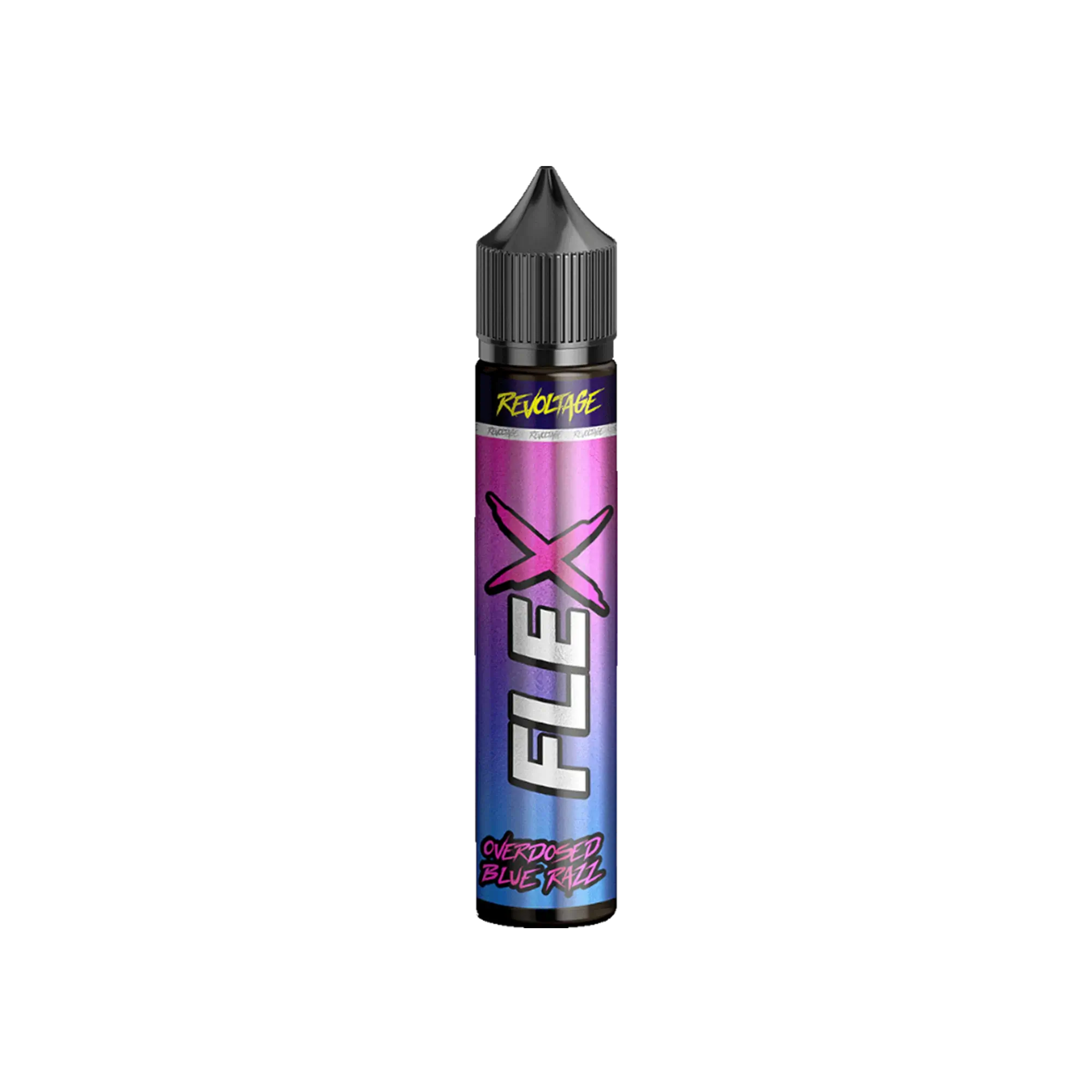 Revoltage Flex Blue Razz 7 ml Longfill Aroma