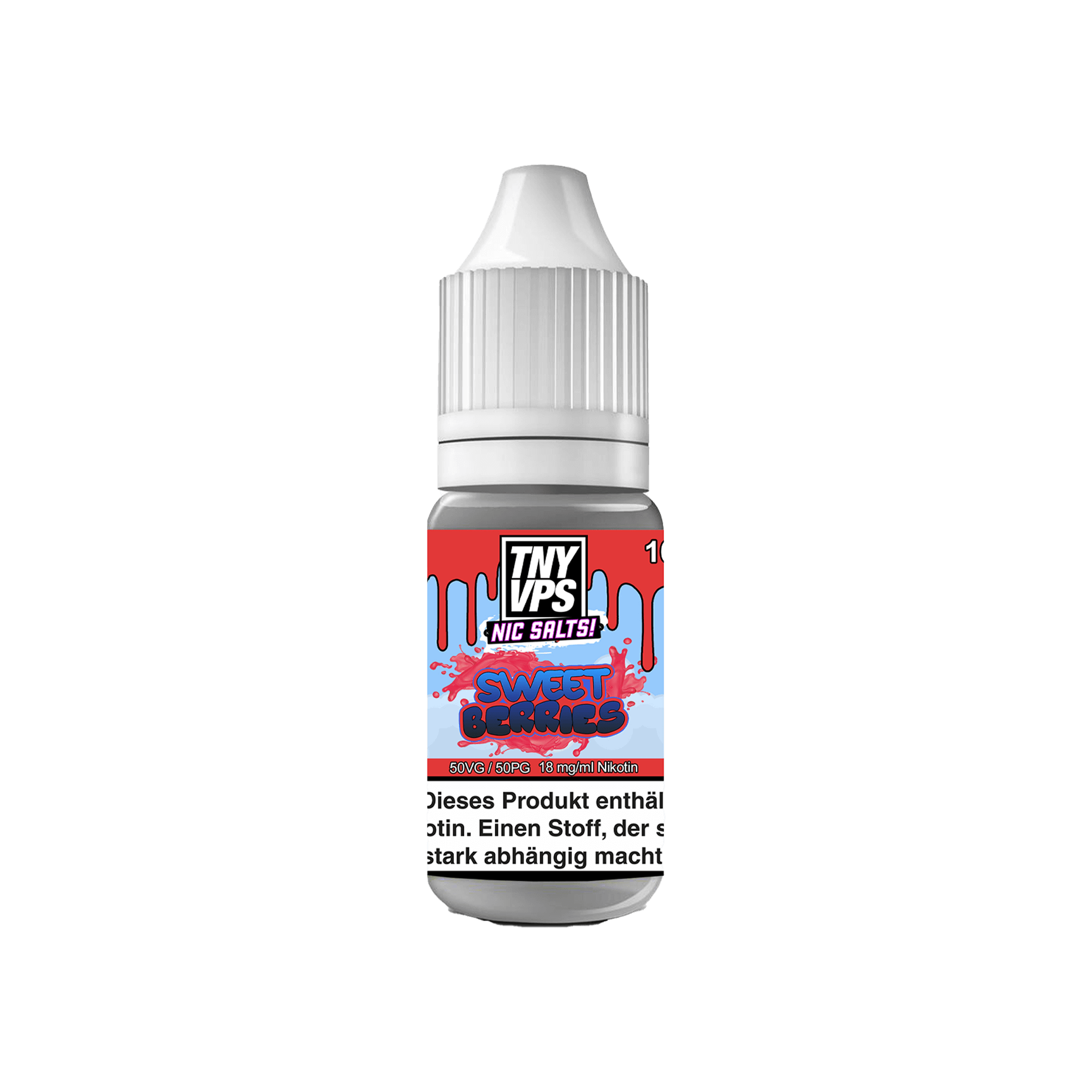 Tony Vapes Sweet Berries 10 ml NicSalt Liquid