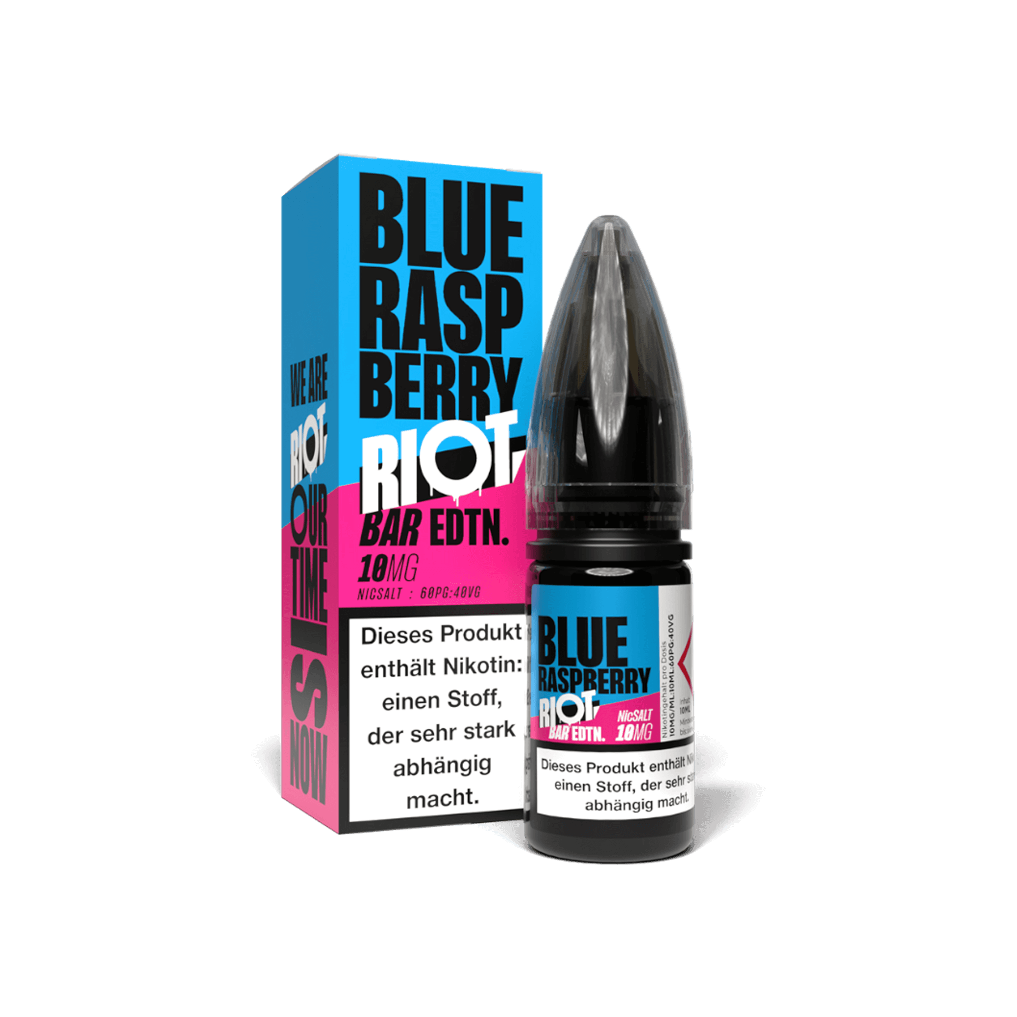 Riot Squad Bar Edtn Blue Raspberry 10 ml Hybrid NicSalt Liquid