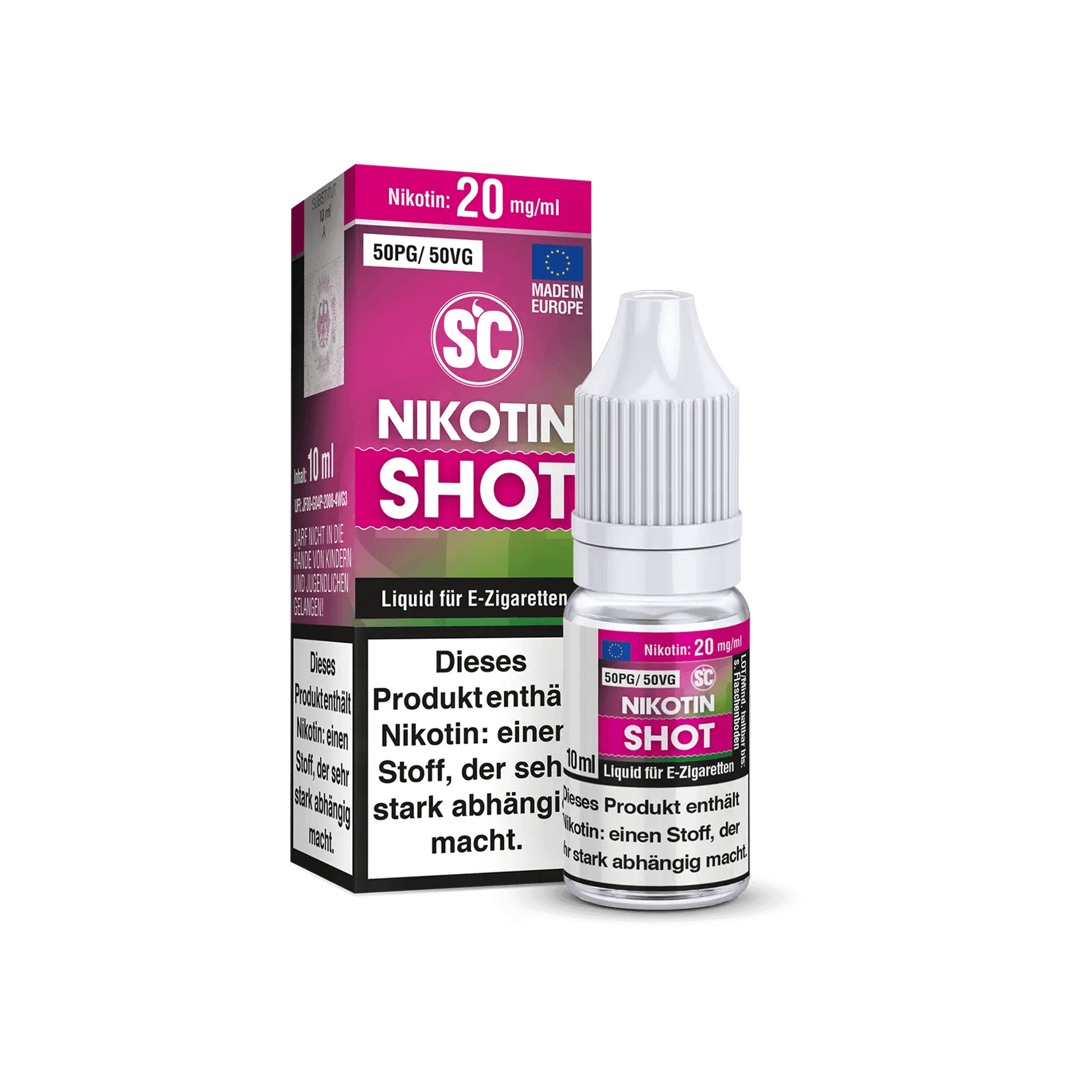 SC Nikotin Shot 10 ml 20 mg