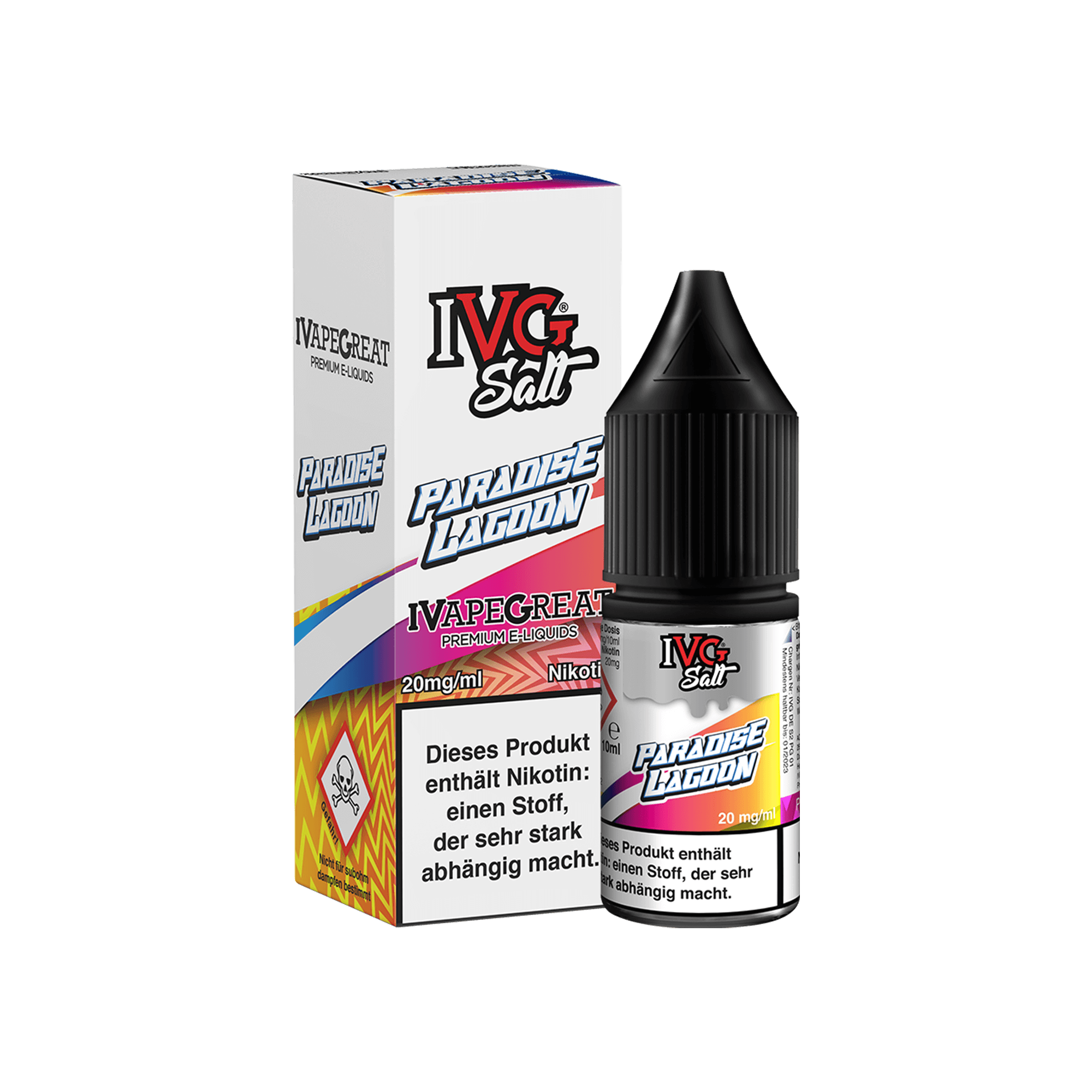 IVG Paradise Lagoon 10 ml NicSalt Liquid