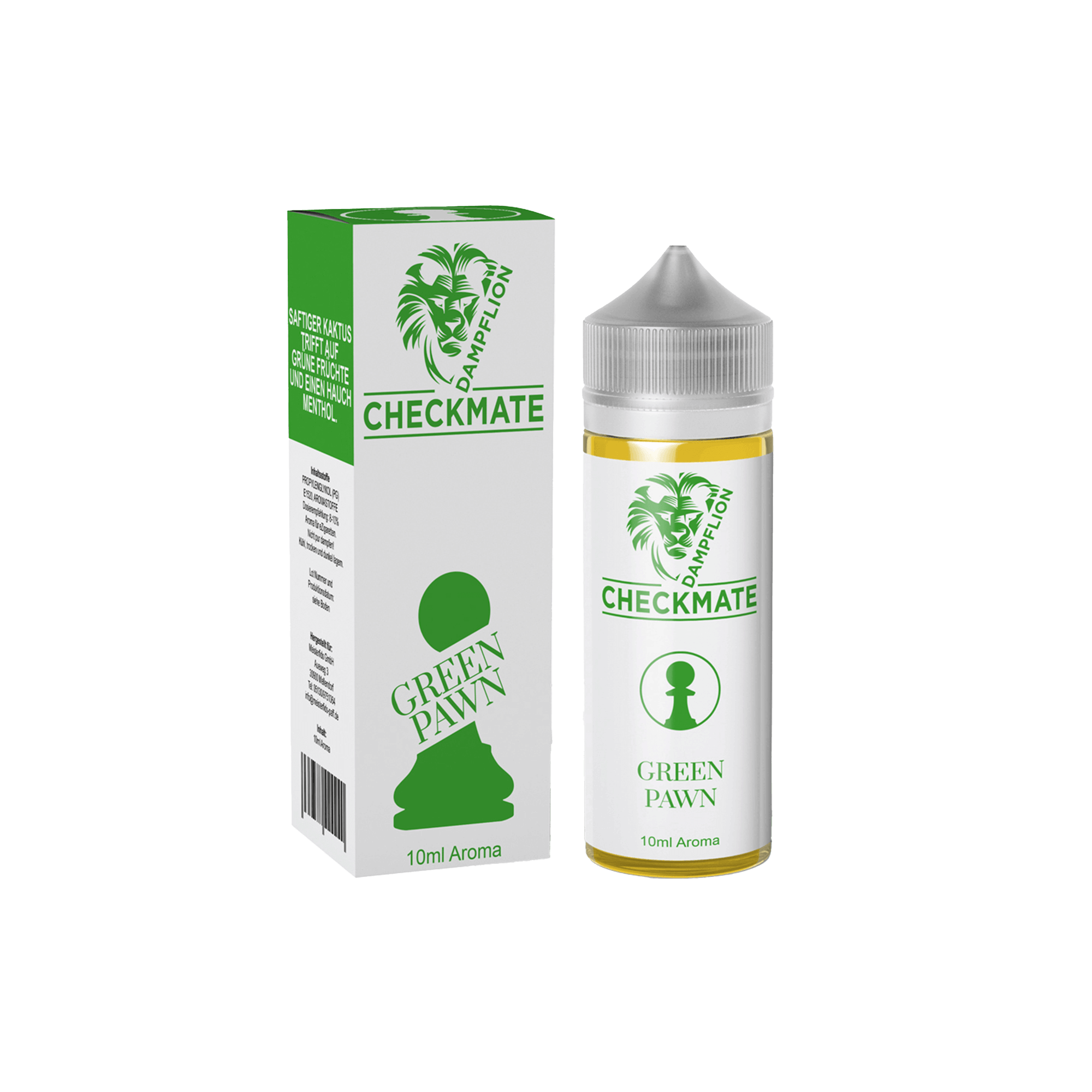 Dampflion Checkmate Green Pawn 10 ml Aroma