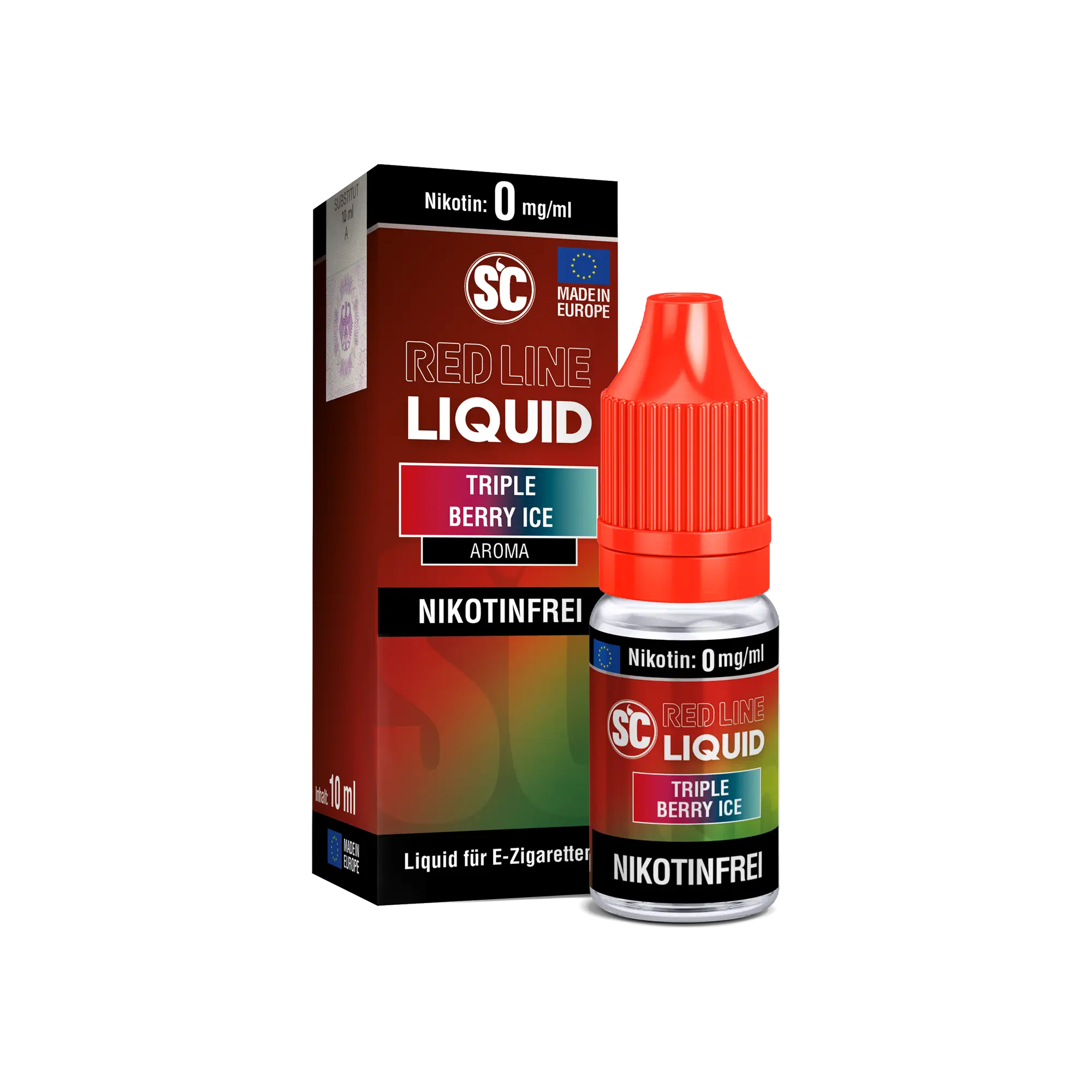 SC Red Line Triple Berry Ice 10 ml Liquid
