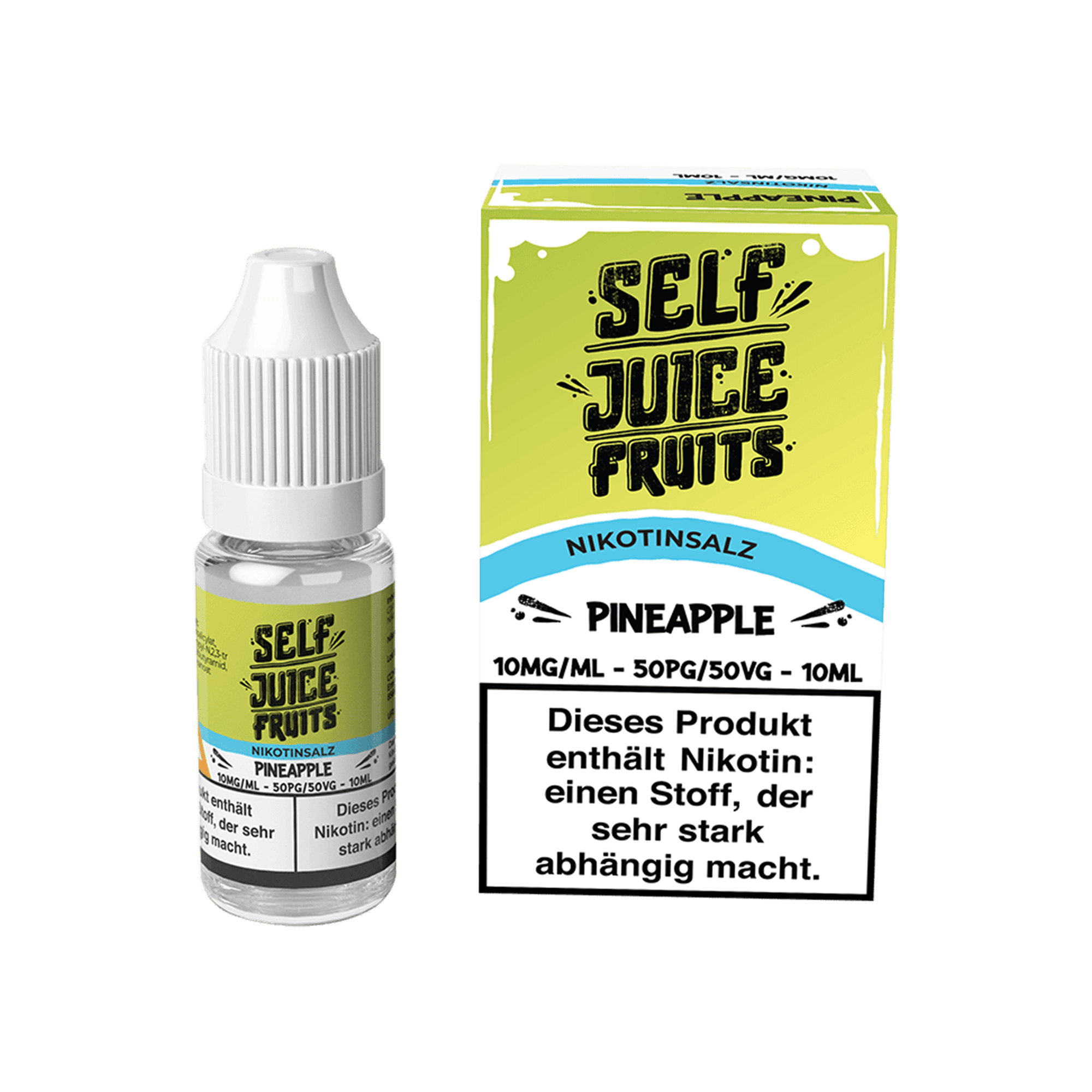 Self Juice Pineapple Ice 10 ml Nikotinsalz Liquid