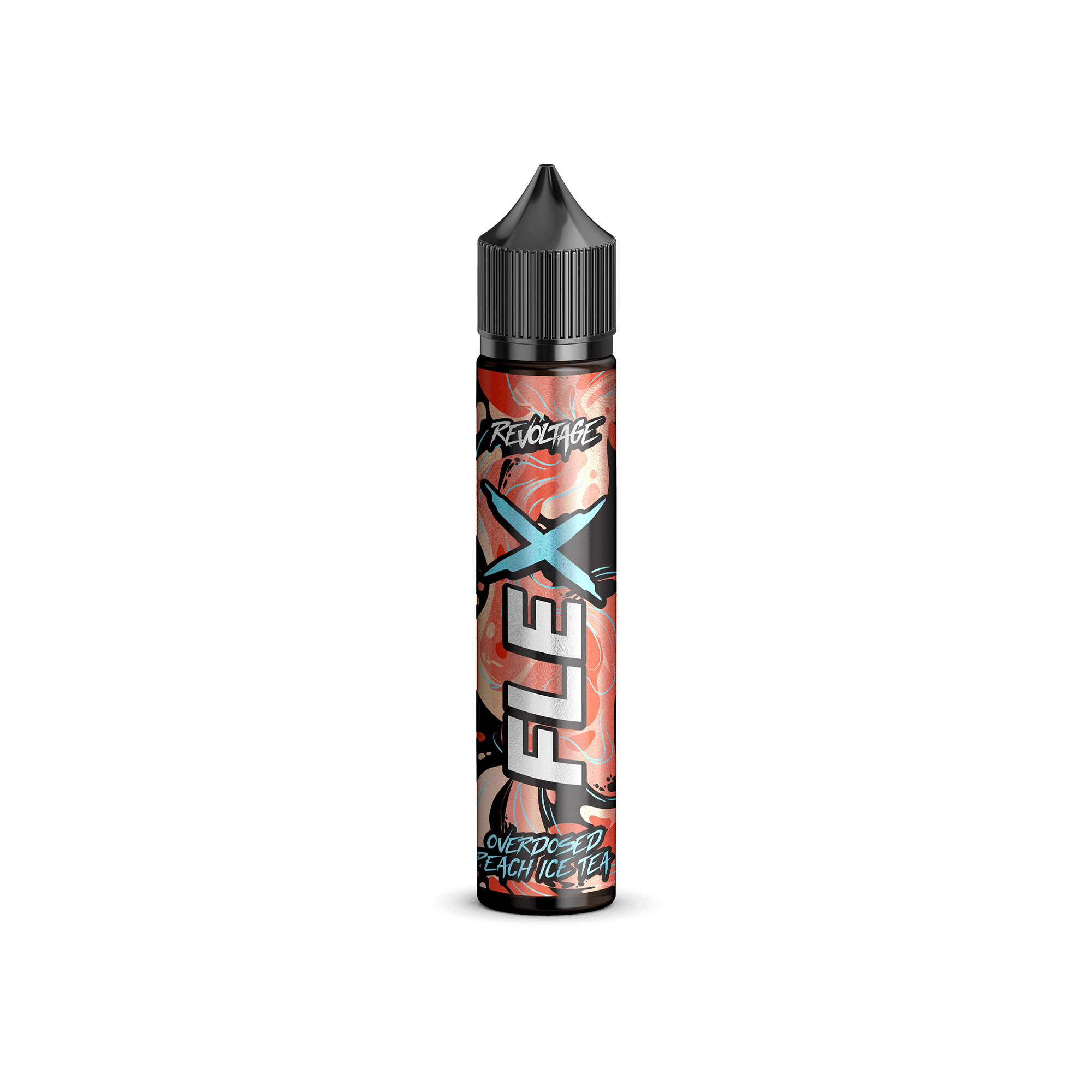 Revoltage Flex Peach Ice Tea 10 ml Longfill Aroma