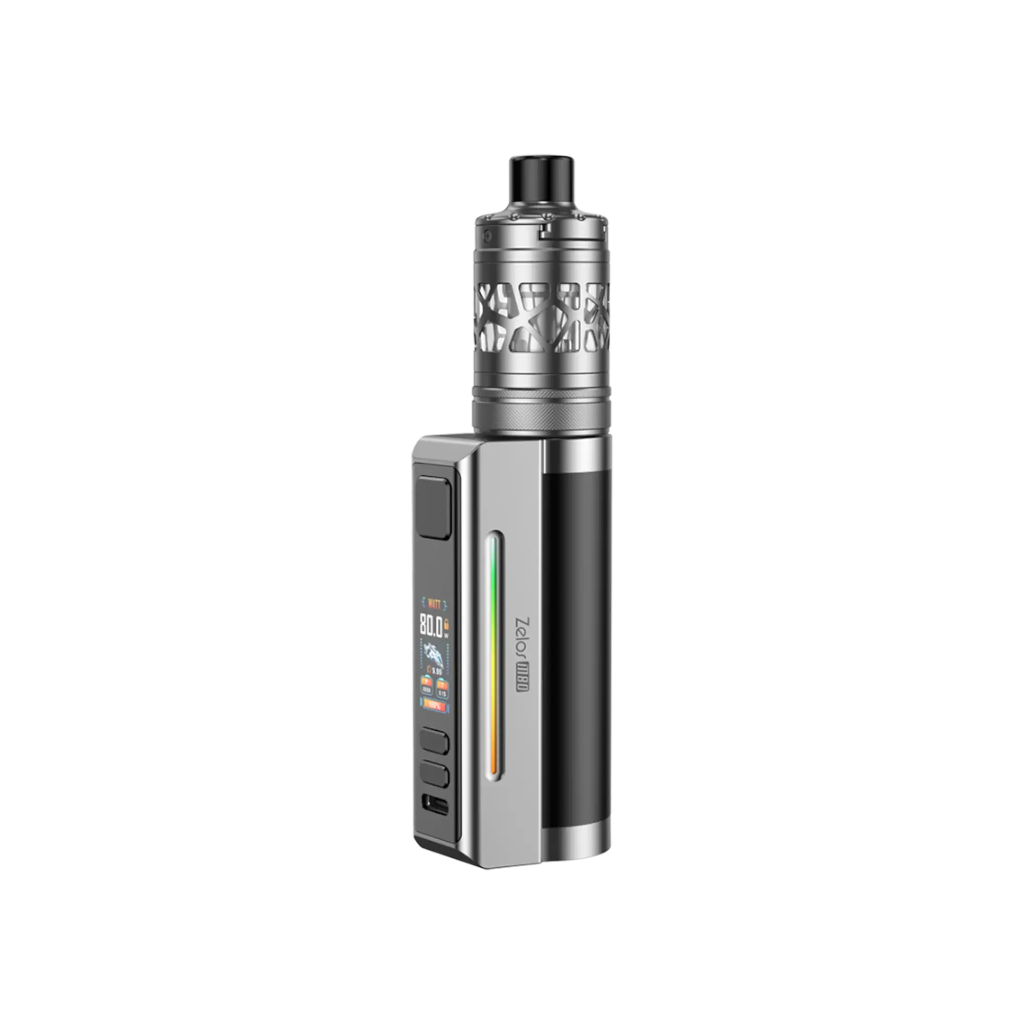 Aspire Zelos M80 E-Zigaretten Kit - Black Silver