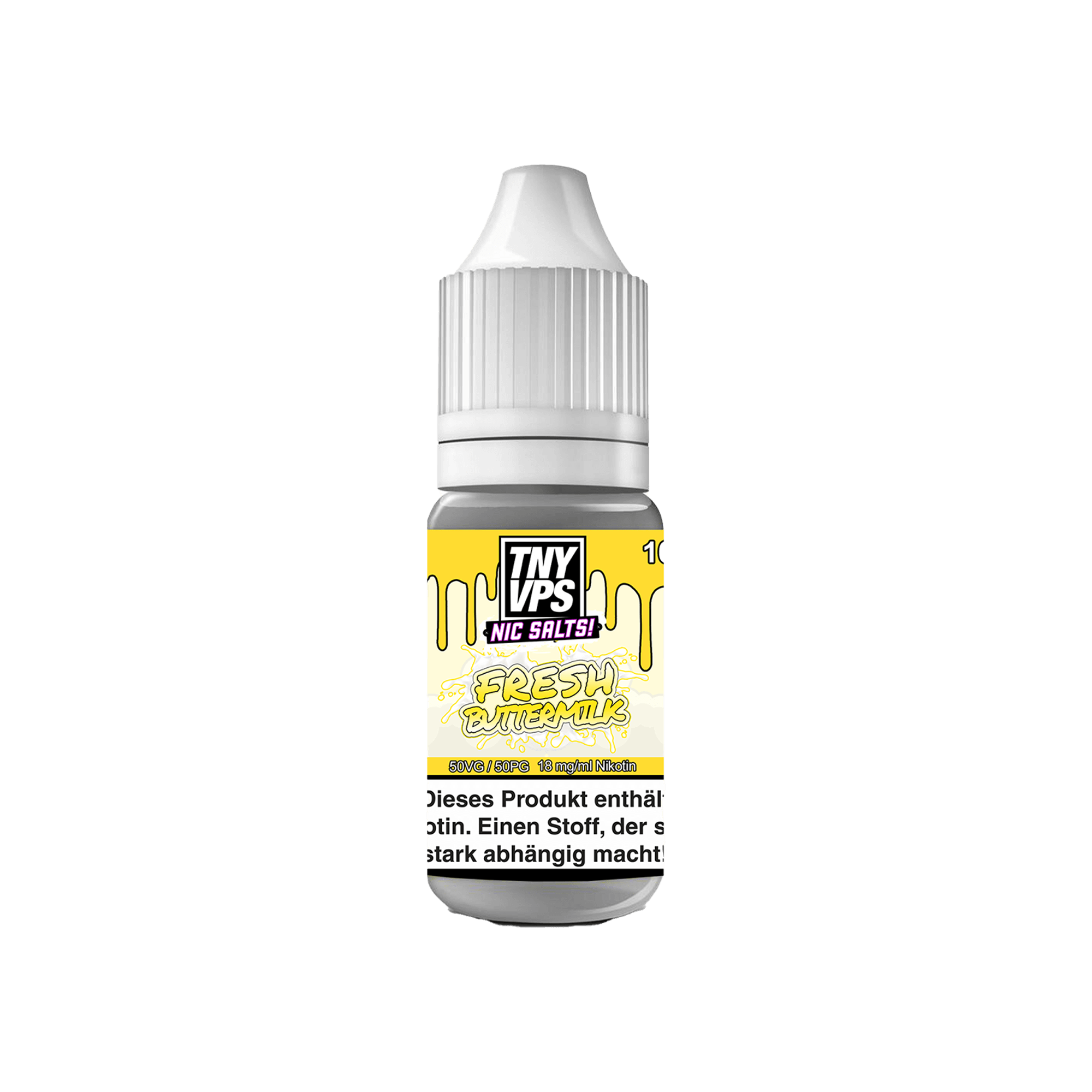 Tony Vapes Fresh Buttermilk 10 ml NicSalt Liquid