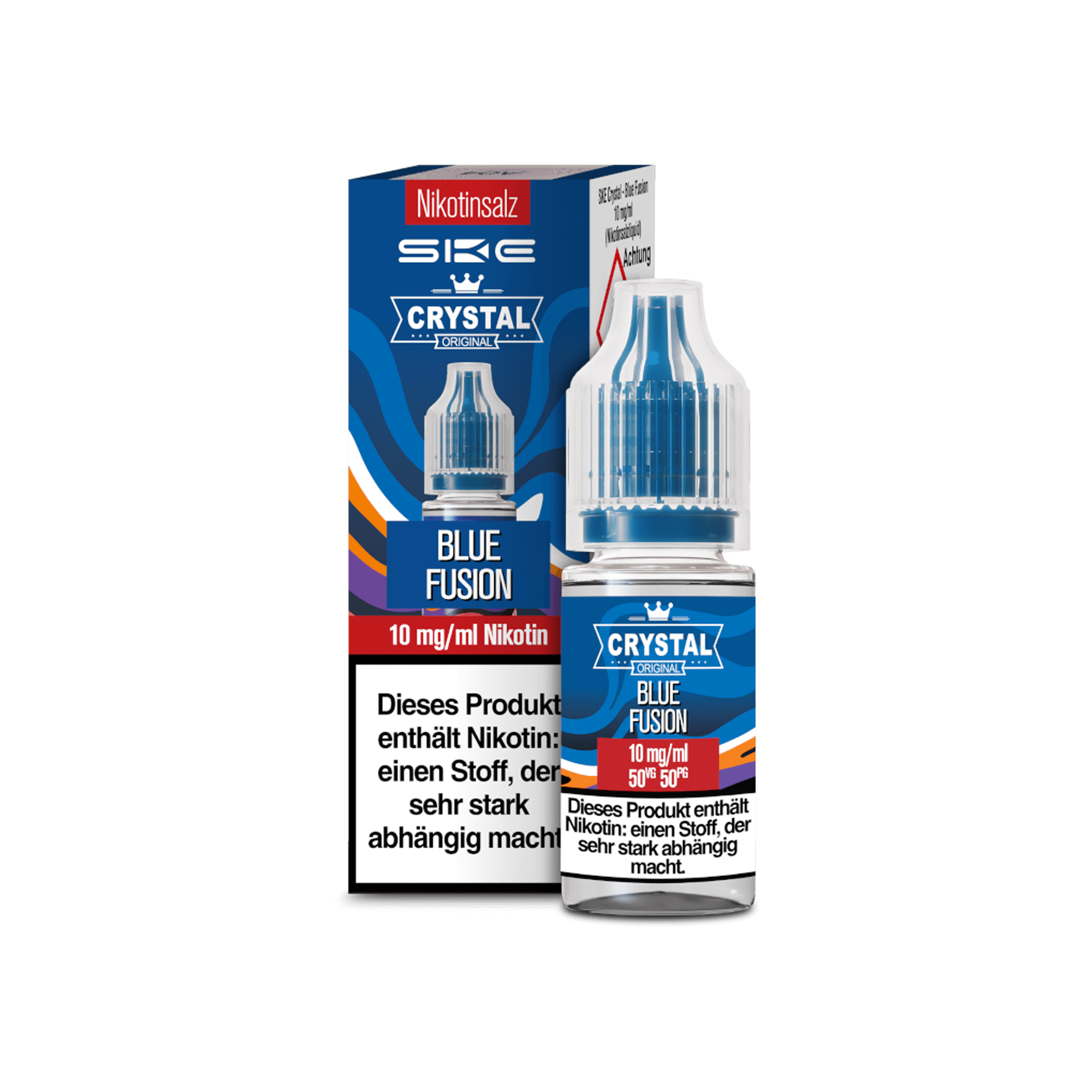 SKE Crystal Blue Fusion 10 ml Liquid