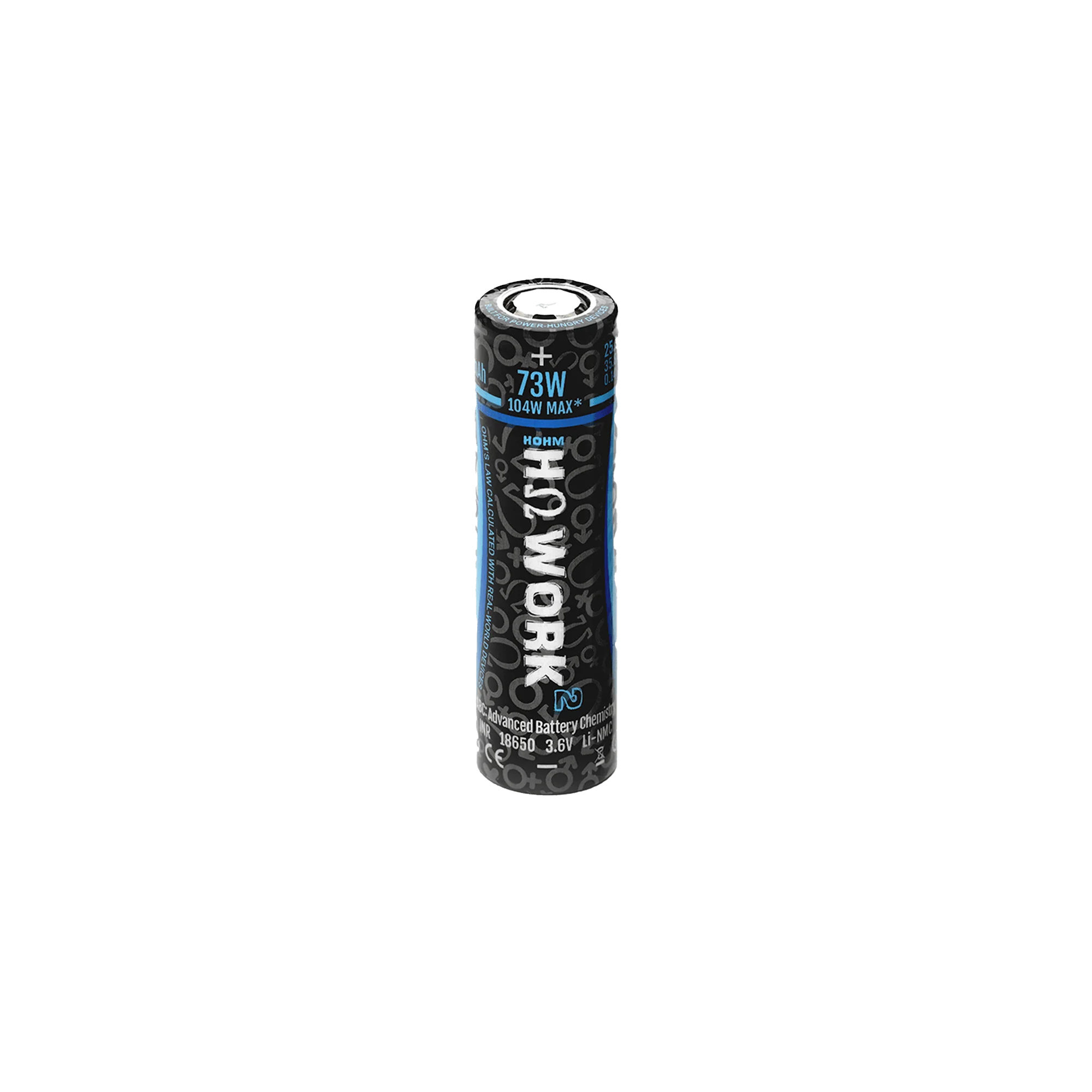 Hohmtech Works 18650 2547 mAh Li-Ion-Akku