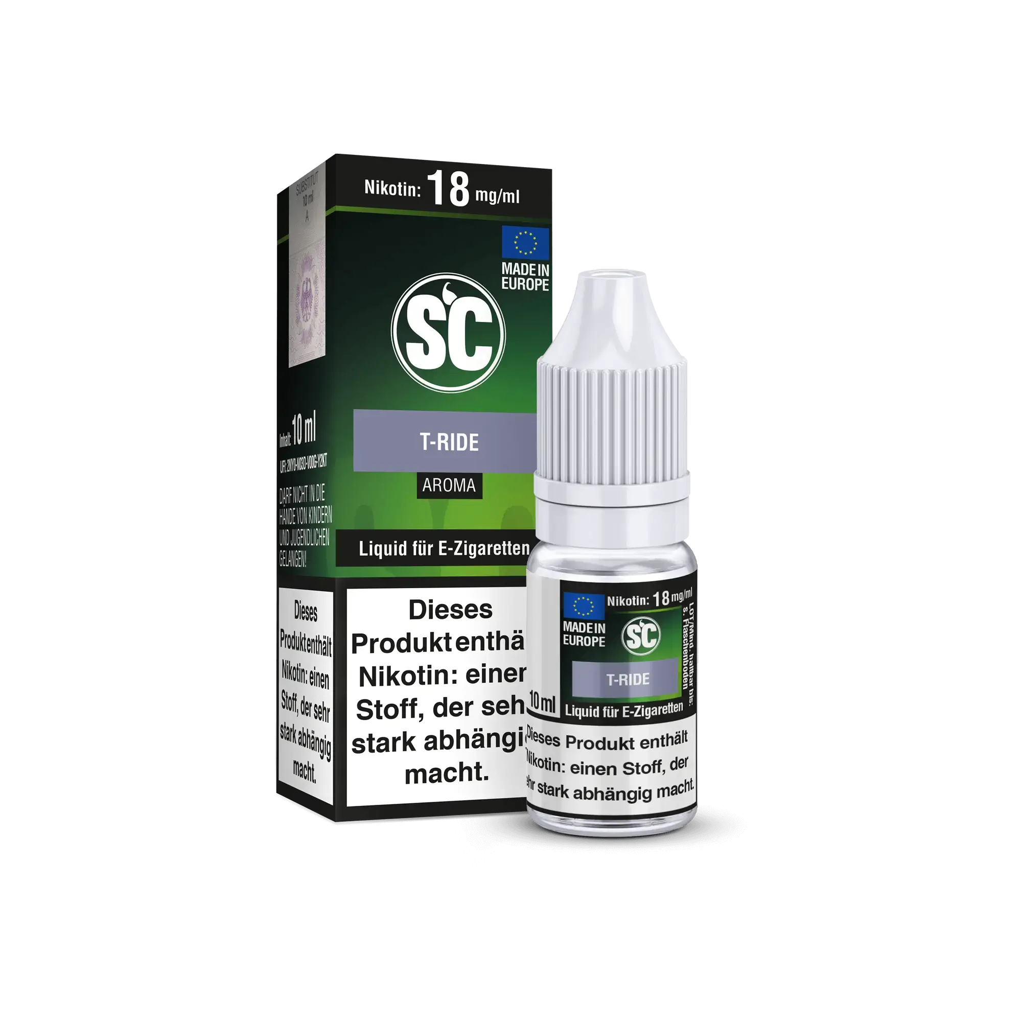 SC T-Ride 10 ml Liquid