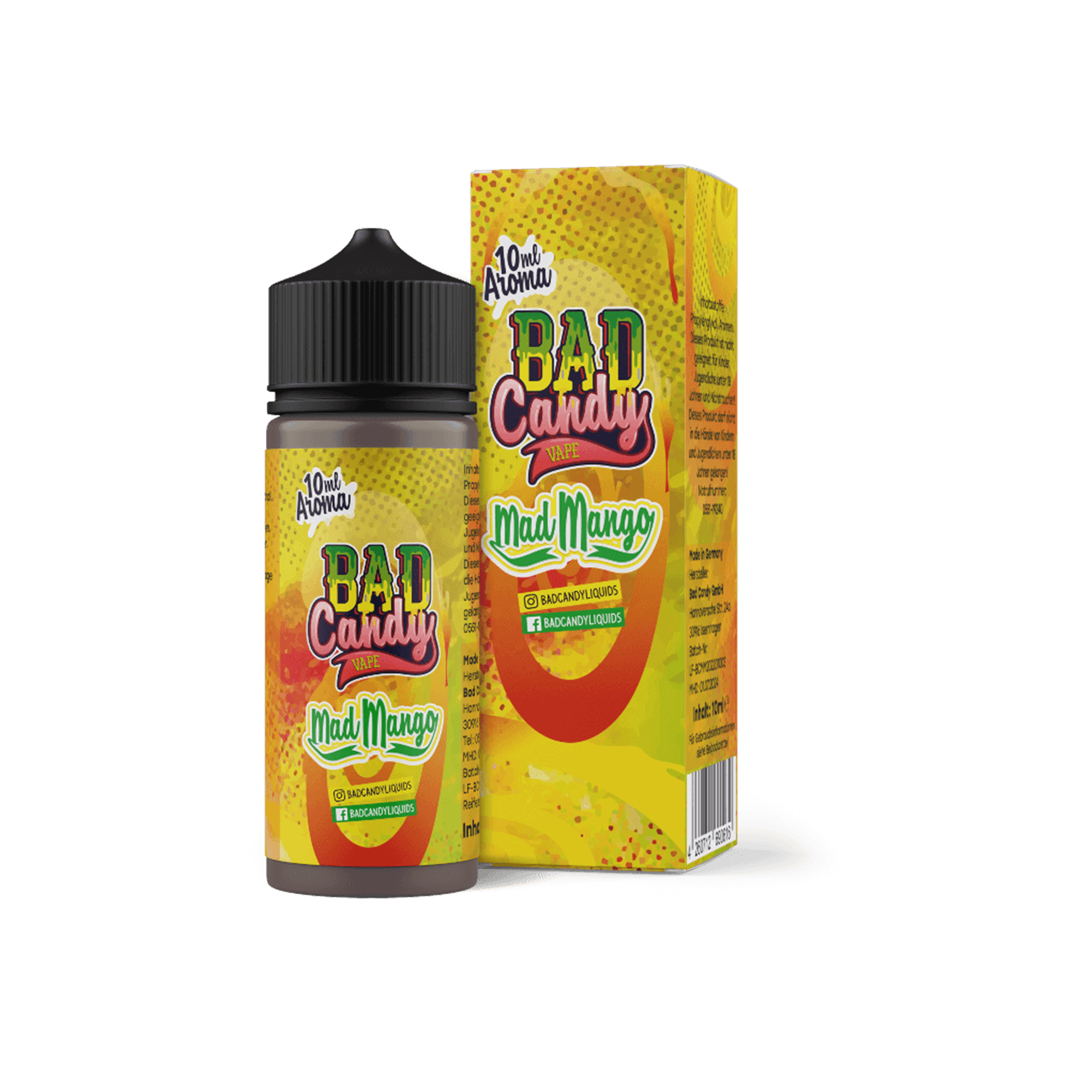 Bad Candy Mad Mango 10 ml Aroma