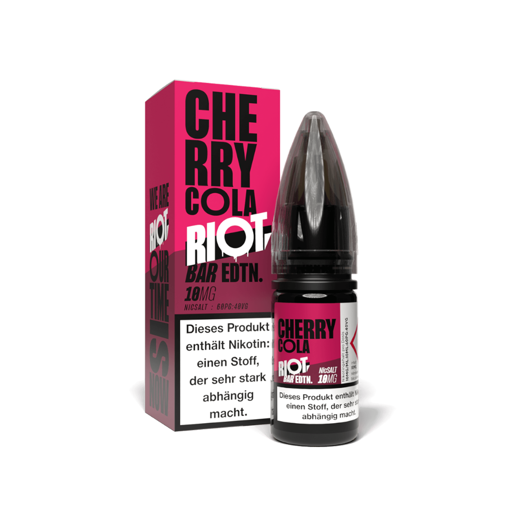 Riot Squad Bar Edtn Cherry Cola 10 ml NicSalt Liquid