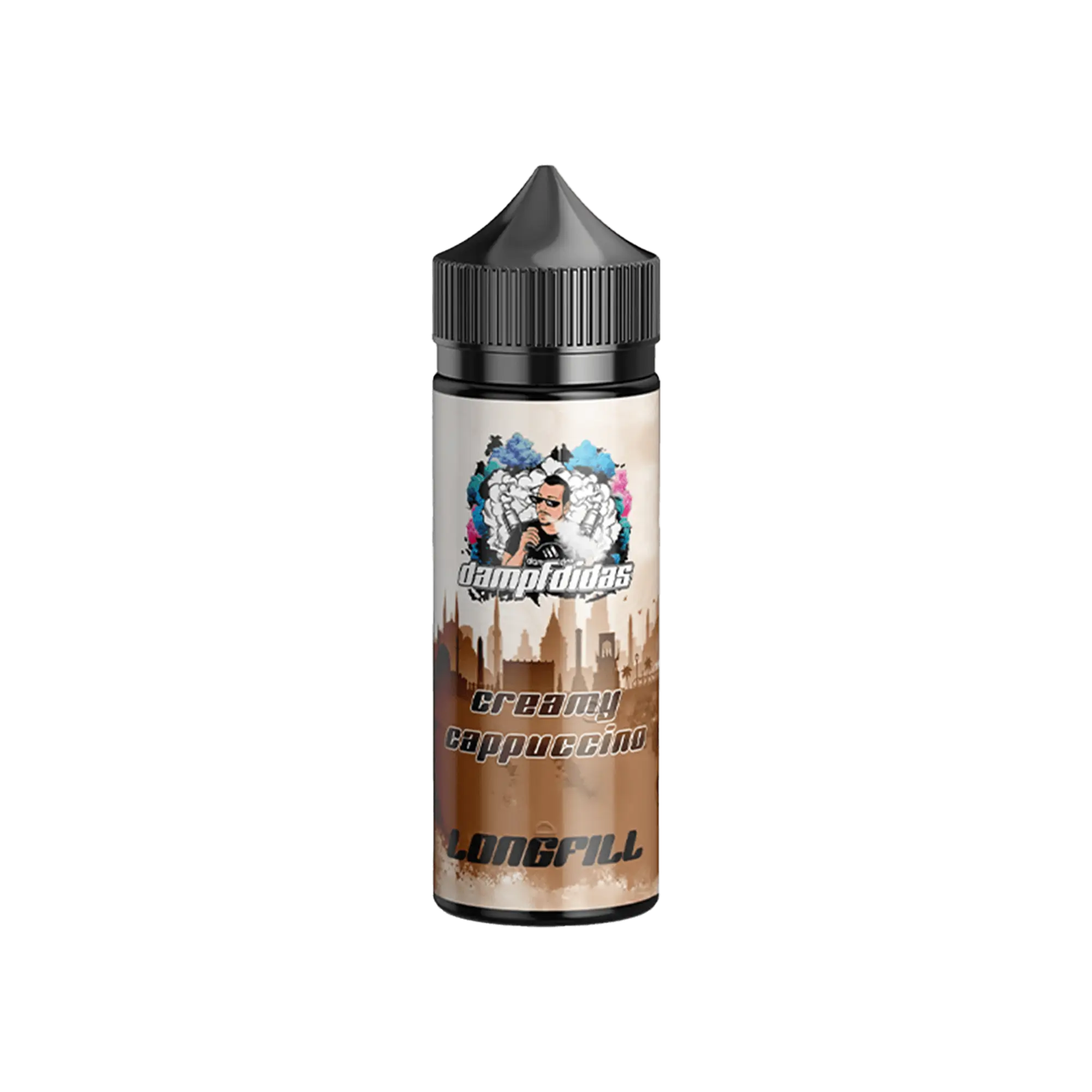 Dampfdidas Creamy Cappuccino 10 ml Longfill Aroma