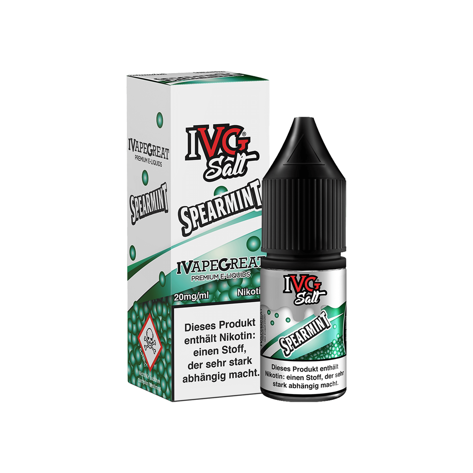 IVG Spearmint 10 ml NicSalt Liquid