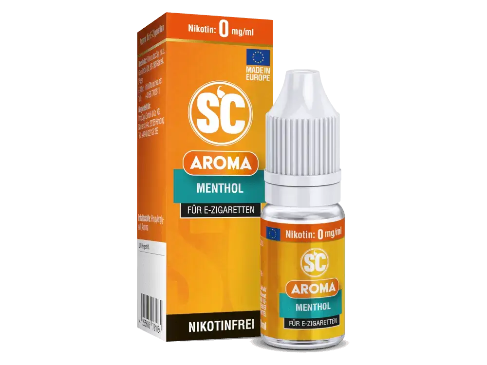 SC Menthol 10 ml Aroma