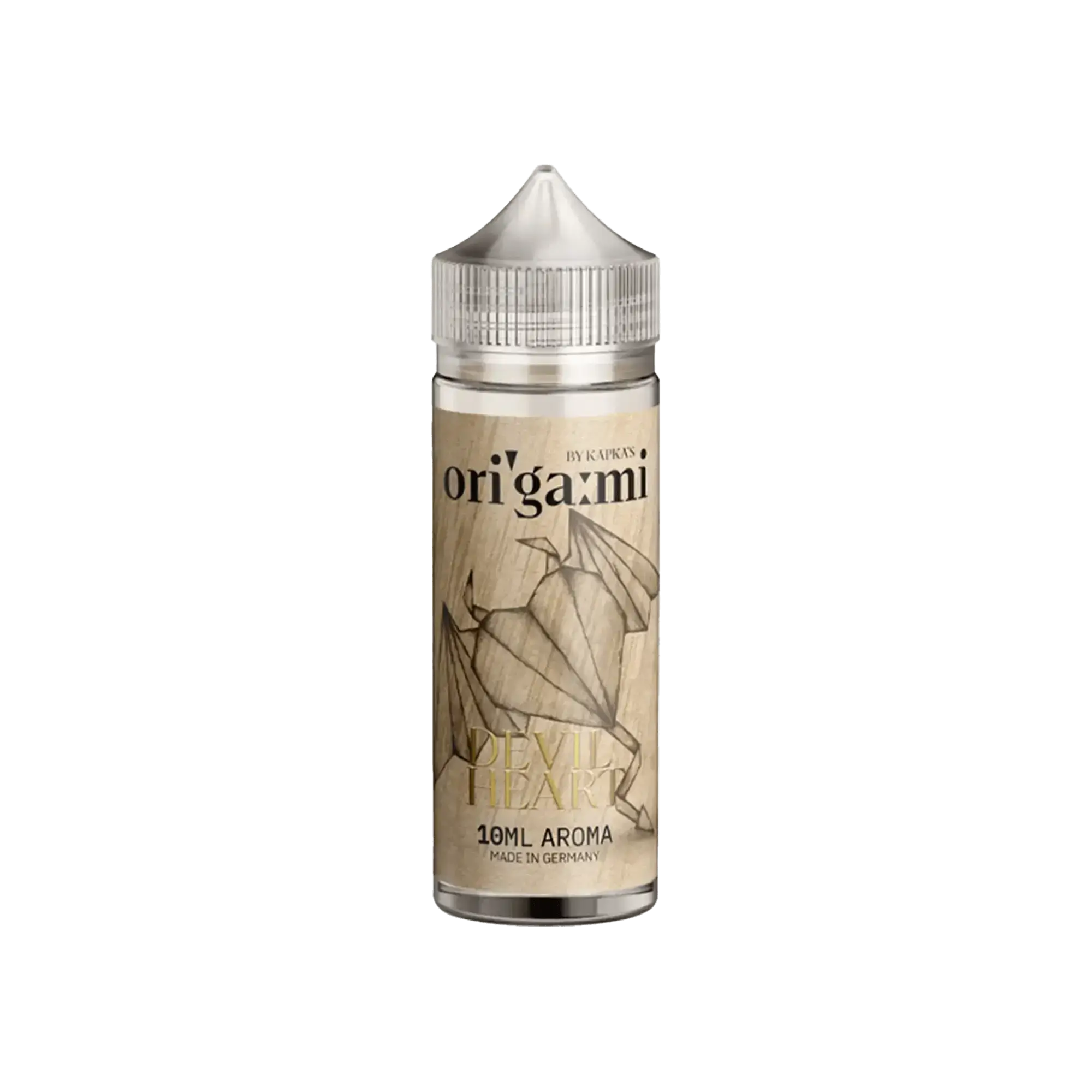 Kapka's Origami Devil Heart 10 ml Longfill Aroma