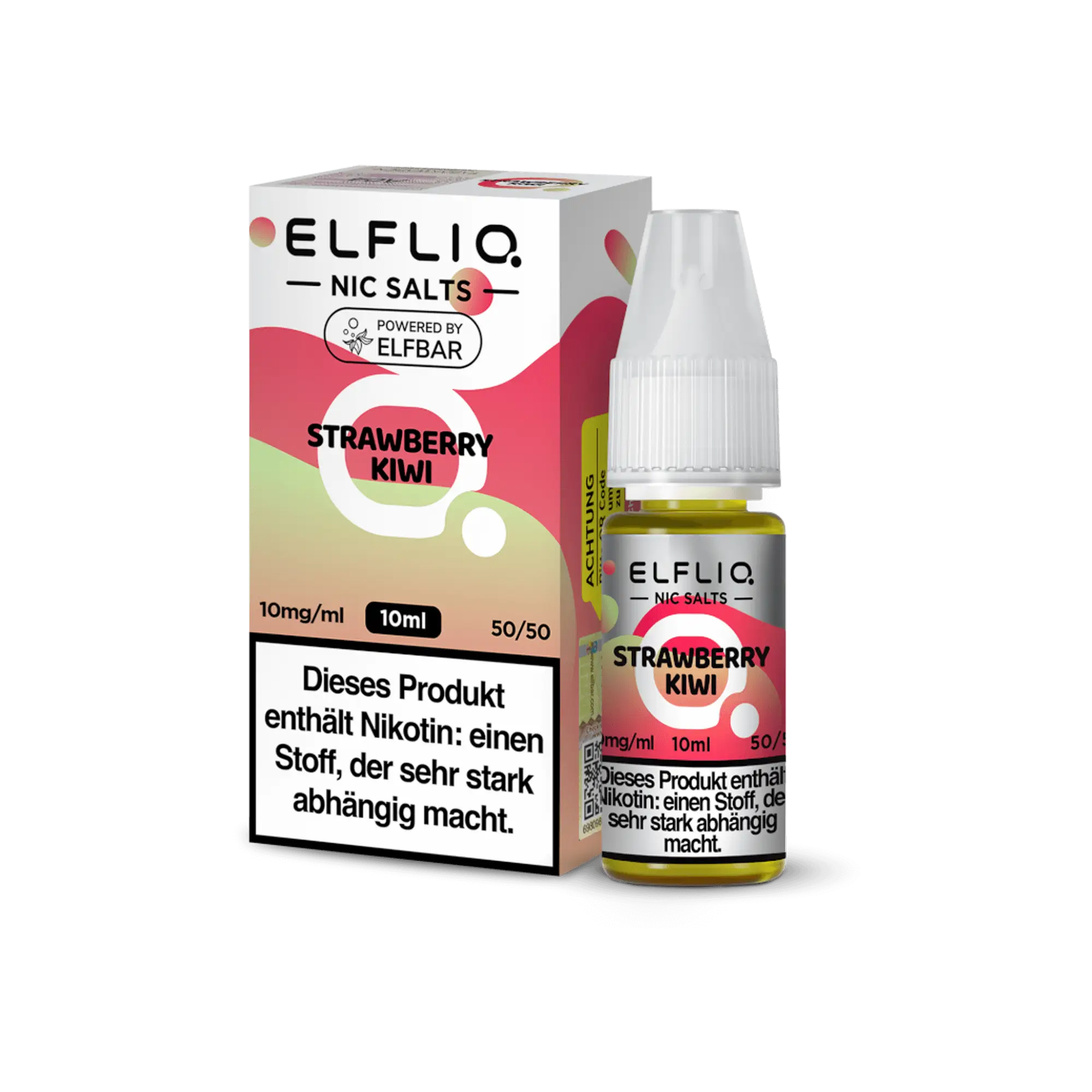 Elfliq Strawberry Kiwi 10 ml Nikotinsalz Liquid