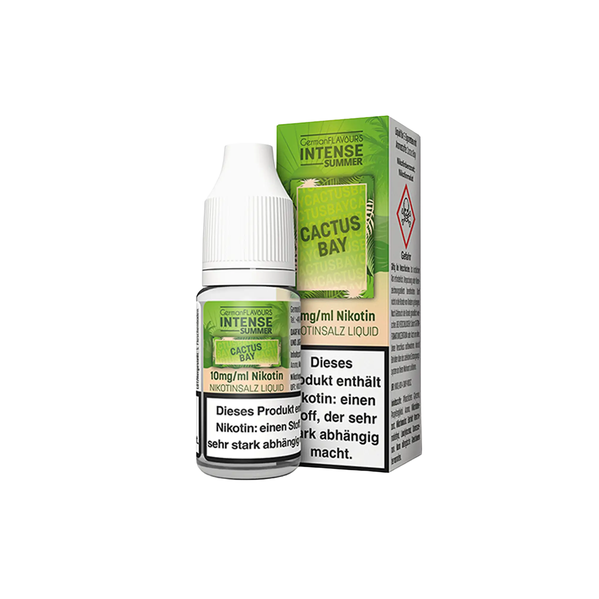 Intense Summer Cactus Bay 10 ml Nikotinsalz Liquid