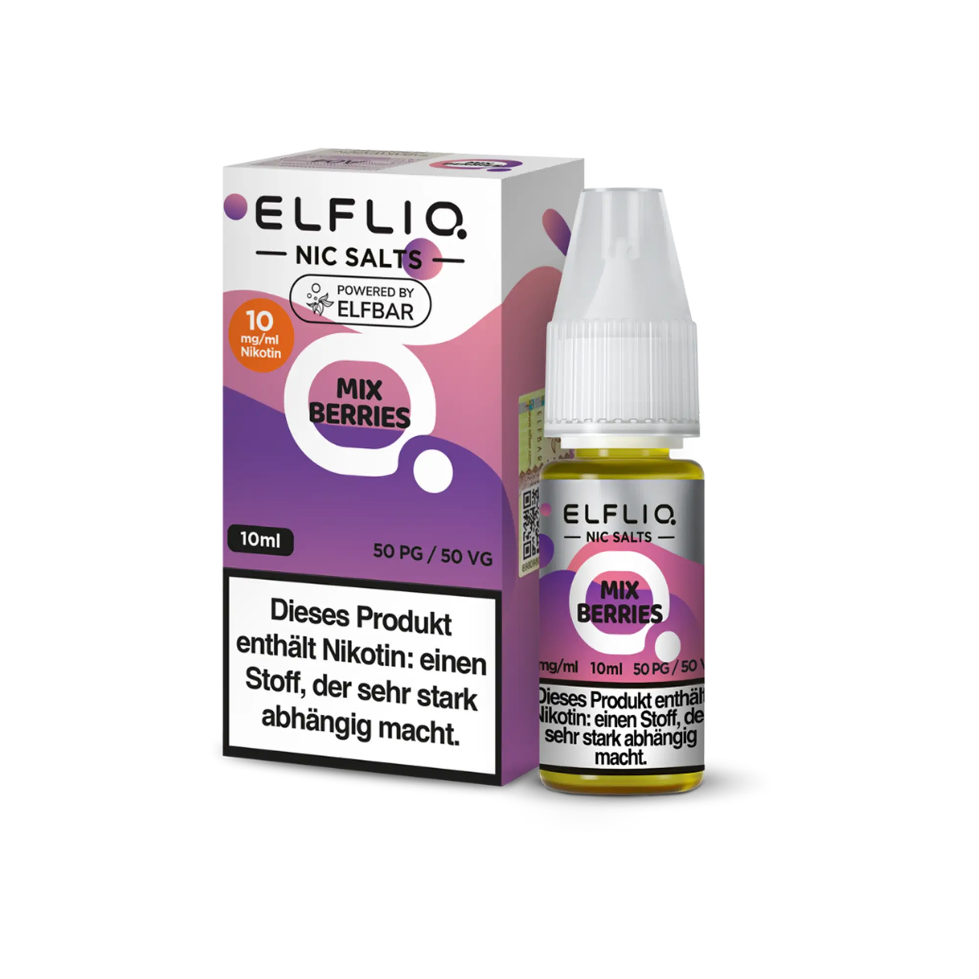 Elfliq Mix Berries 10 ml Nikotinsalz Liquid