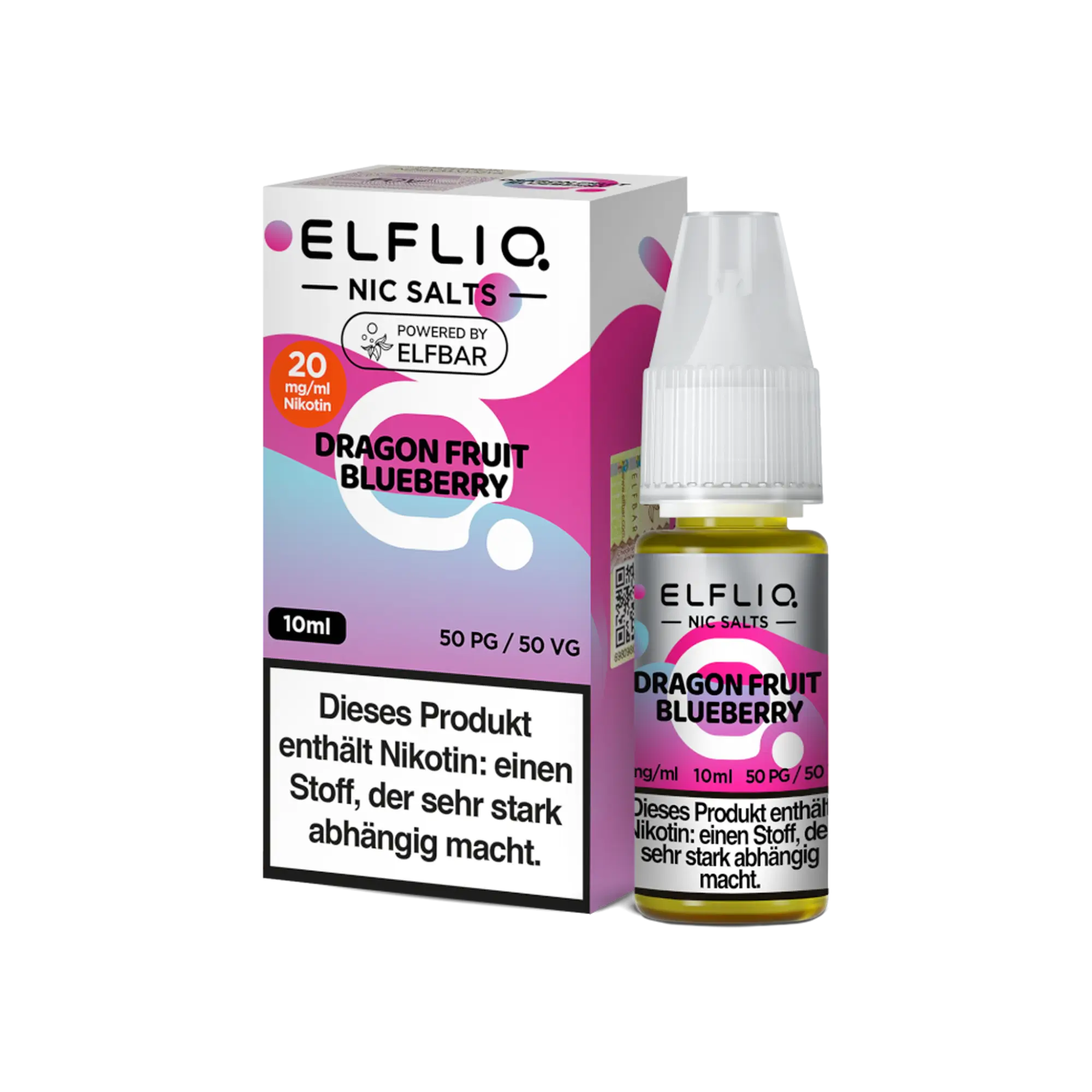 Elfliq Dragon Fruit Cherry Nikotinsalz Liquid