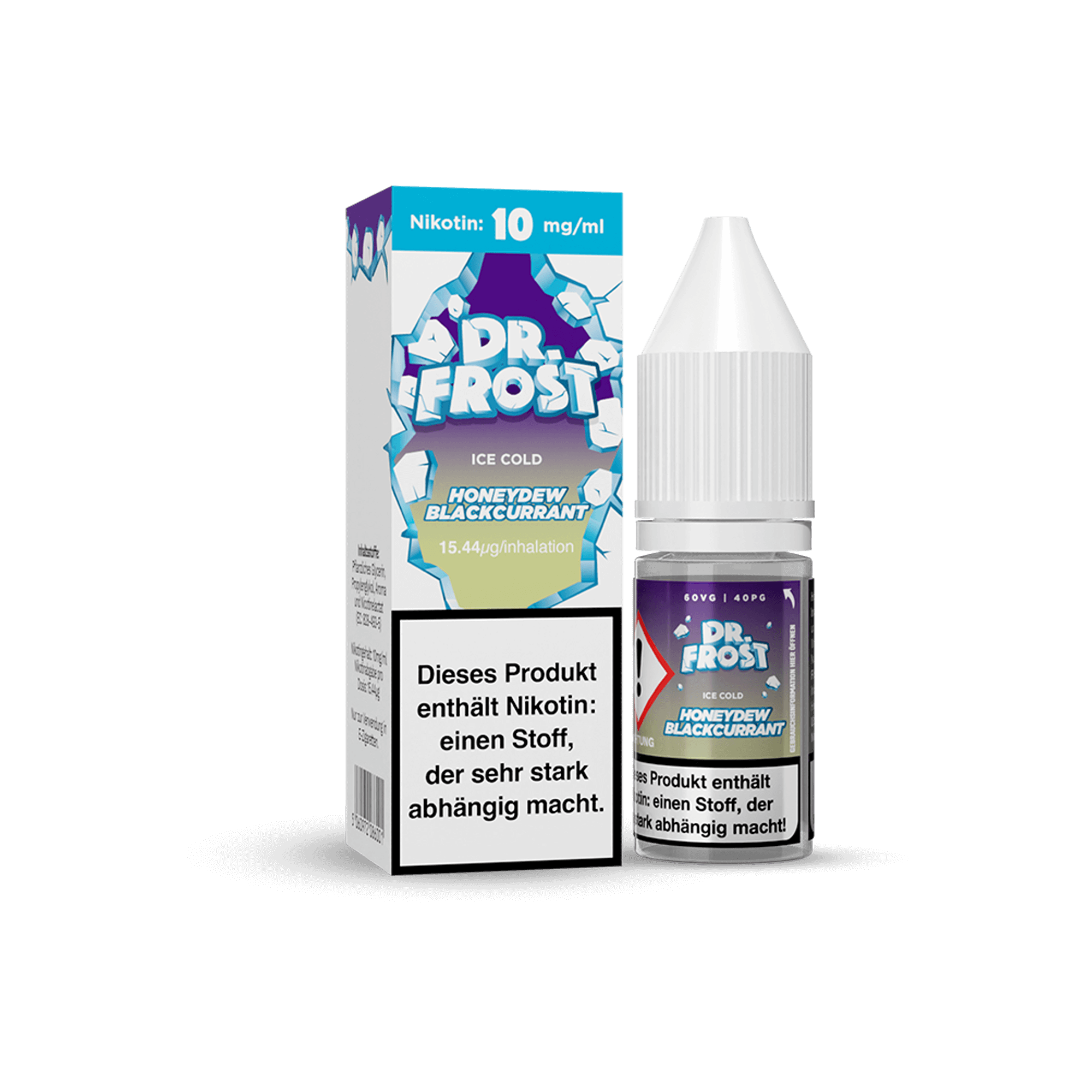 Dr. Frost Ice Cold Honeydew Blackcurrant 10 ml NicSalt Liquid