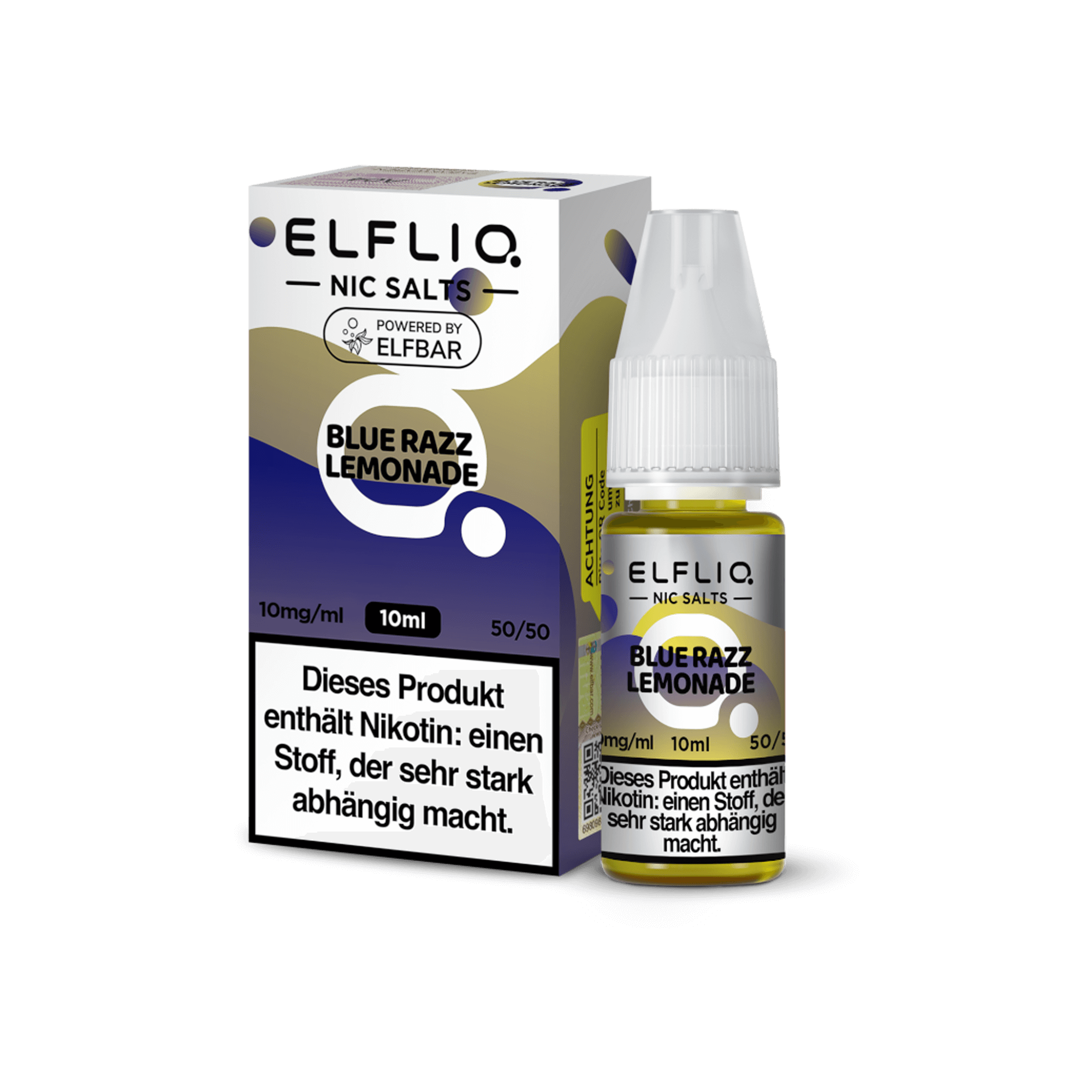 Elfliq Blue Razz Lemonade 10 ml Nikotinsalz Liquid