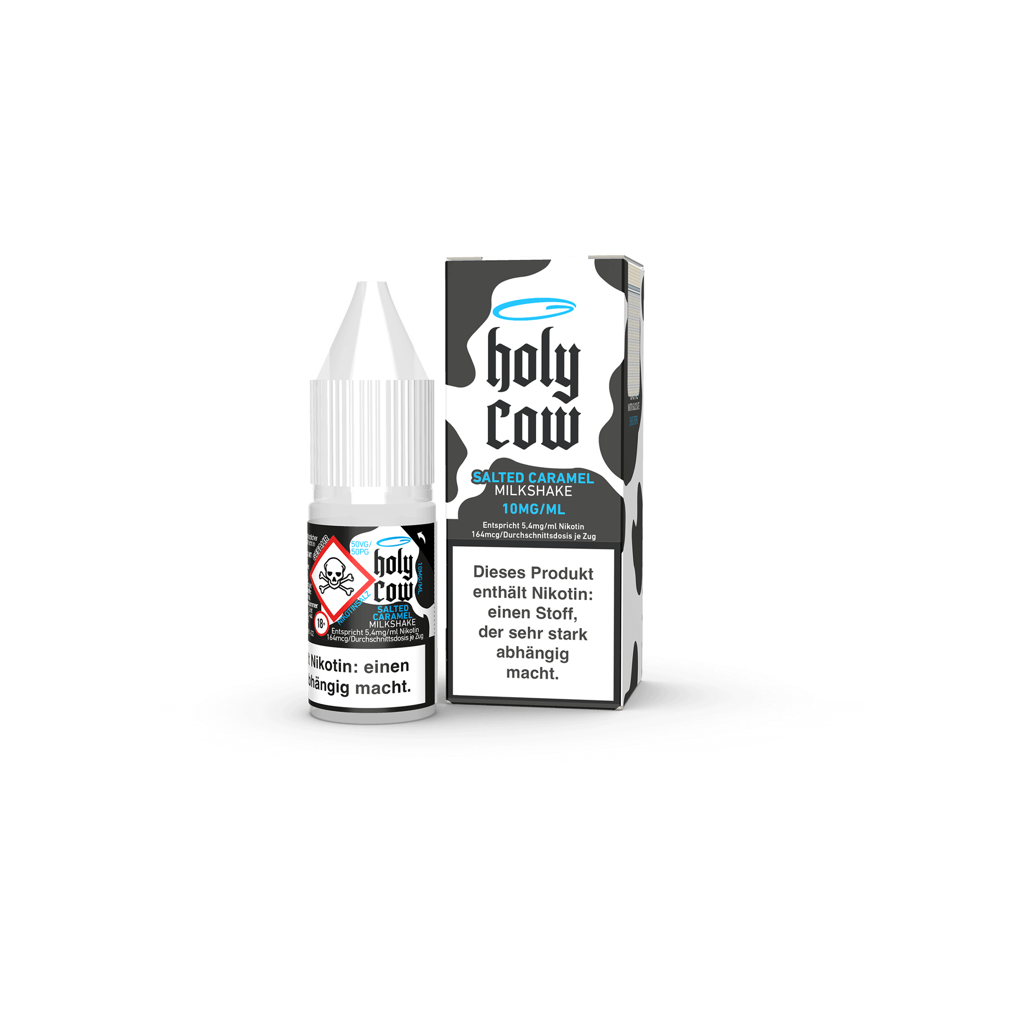 Holy Cow Salted Caramel Milkshake 10 ml NicSalt Liquid