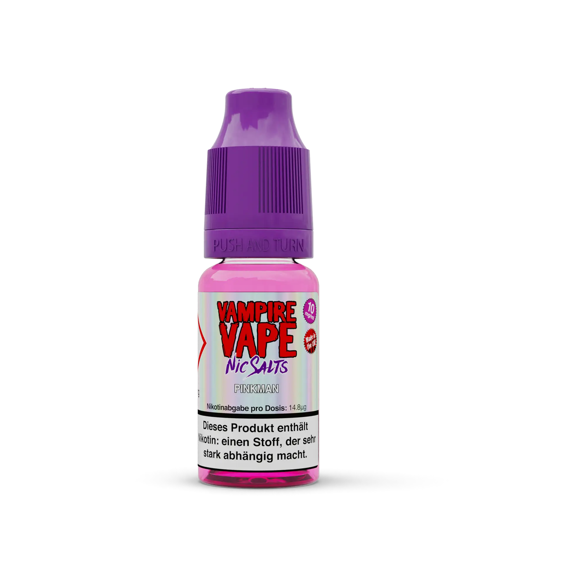 Vampire Vape Pinkman 10 ml Nikotinsalz Liquid