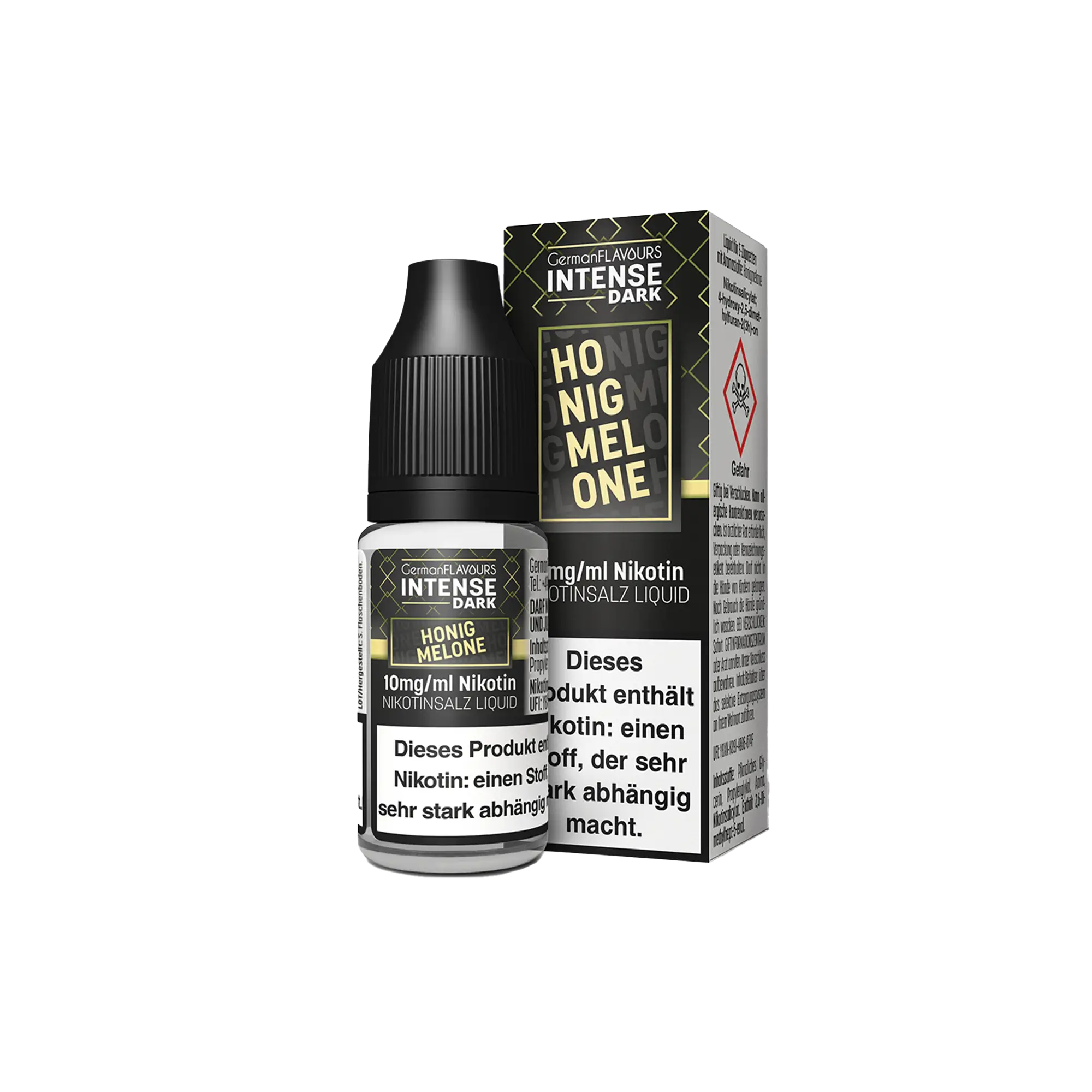 Intense Dark Honigmelone 10 ml Nikotinsalz Liquid