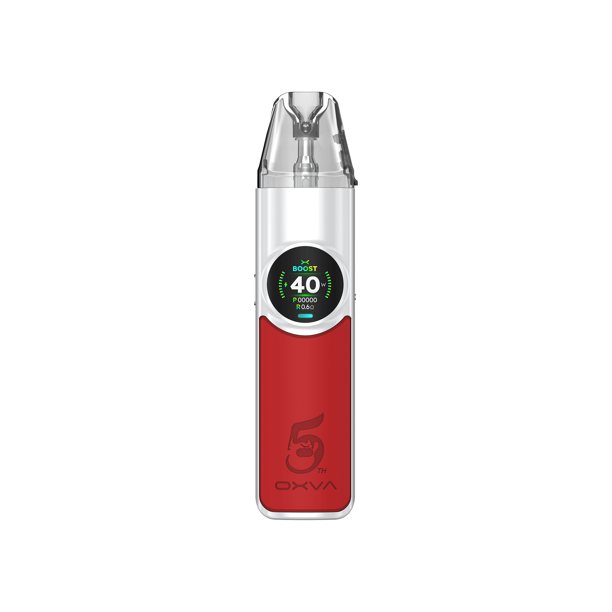 Oxva NeXlim E-Zigaretten Pod Kit - Glory Red