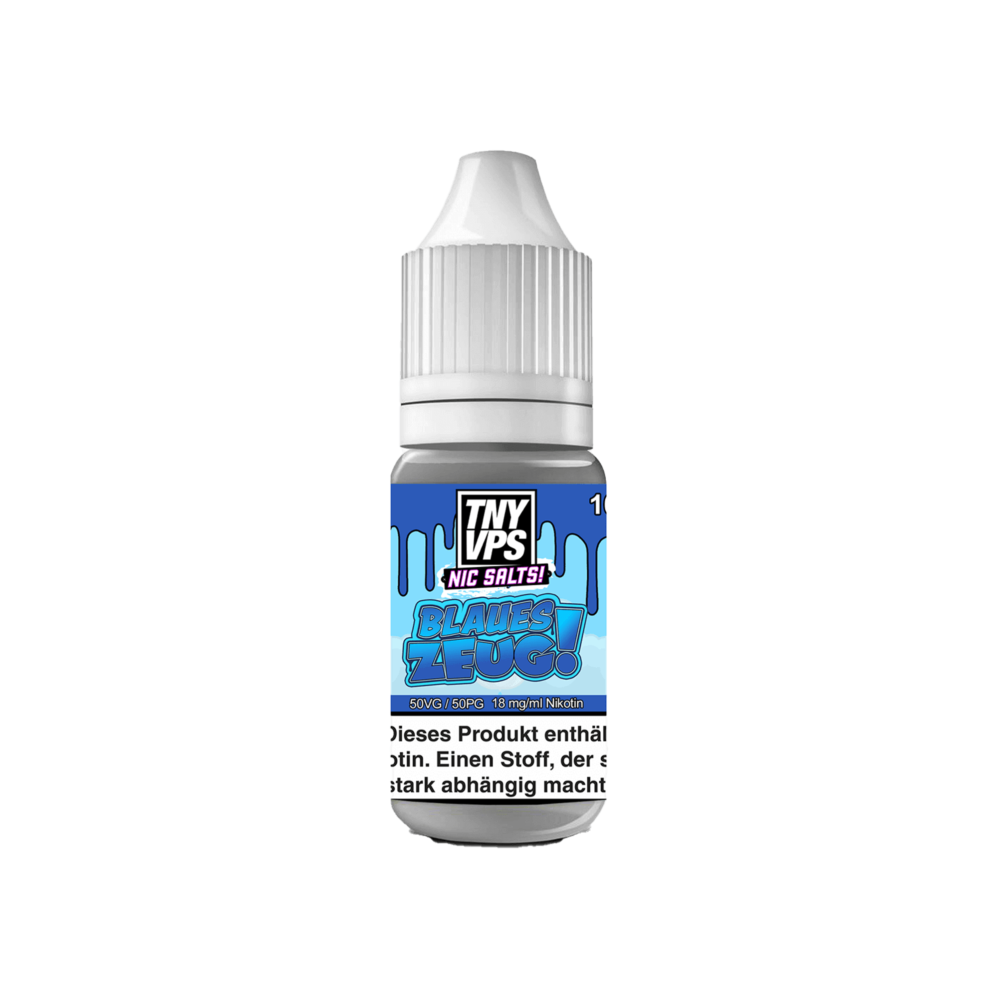 Tony Vapes Blaues Zeug 10 ml NicSalt Liquid