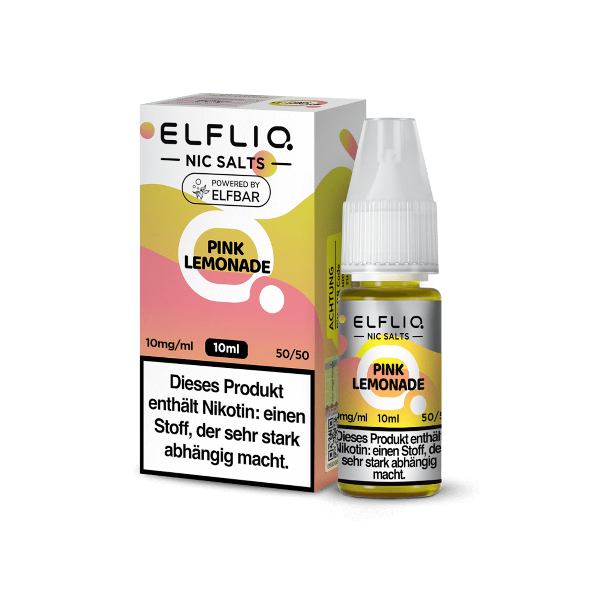 Elfliq Pink Lemonade 10 ml NicSalt Liquid