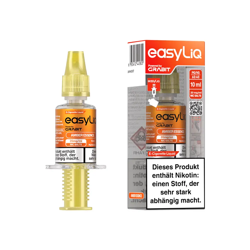 Grabit easyLiq Amber Essence 10 ml Nikotinsalz Liquid