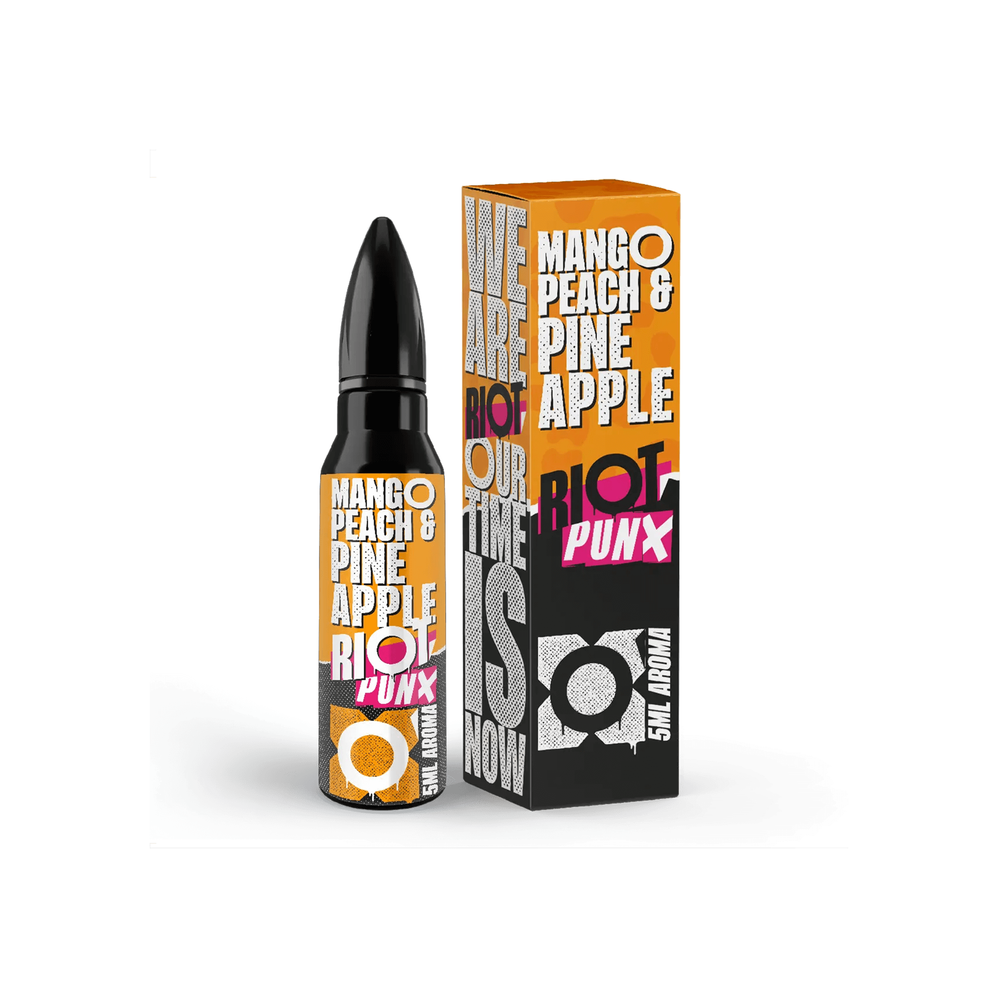 Riot Squad PUNX Mango Peach & Pineapple 5 ml Aroma